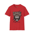 Savage Lion Graphic T-Shirt