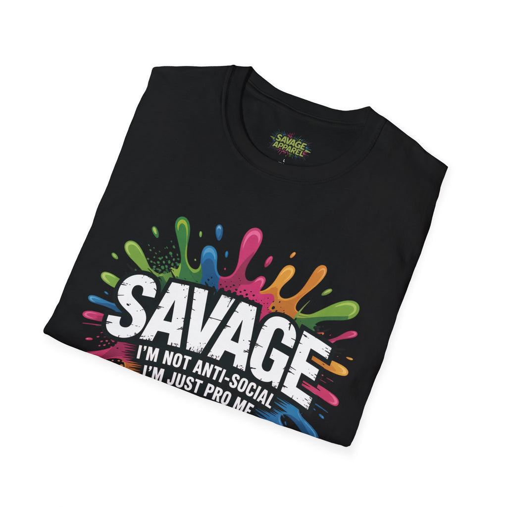 Savage Anti-social Tee