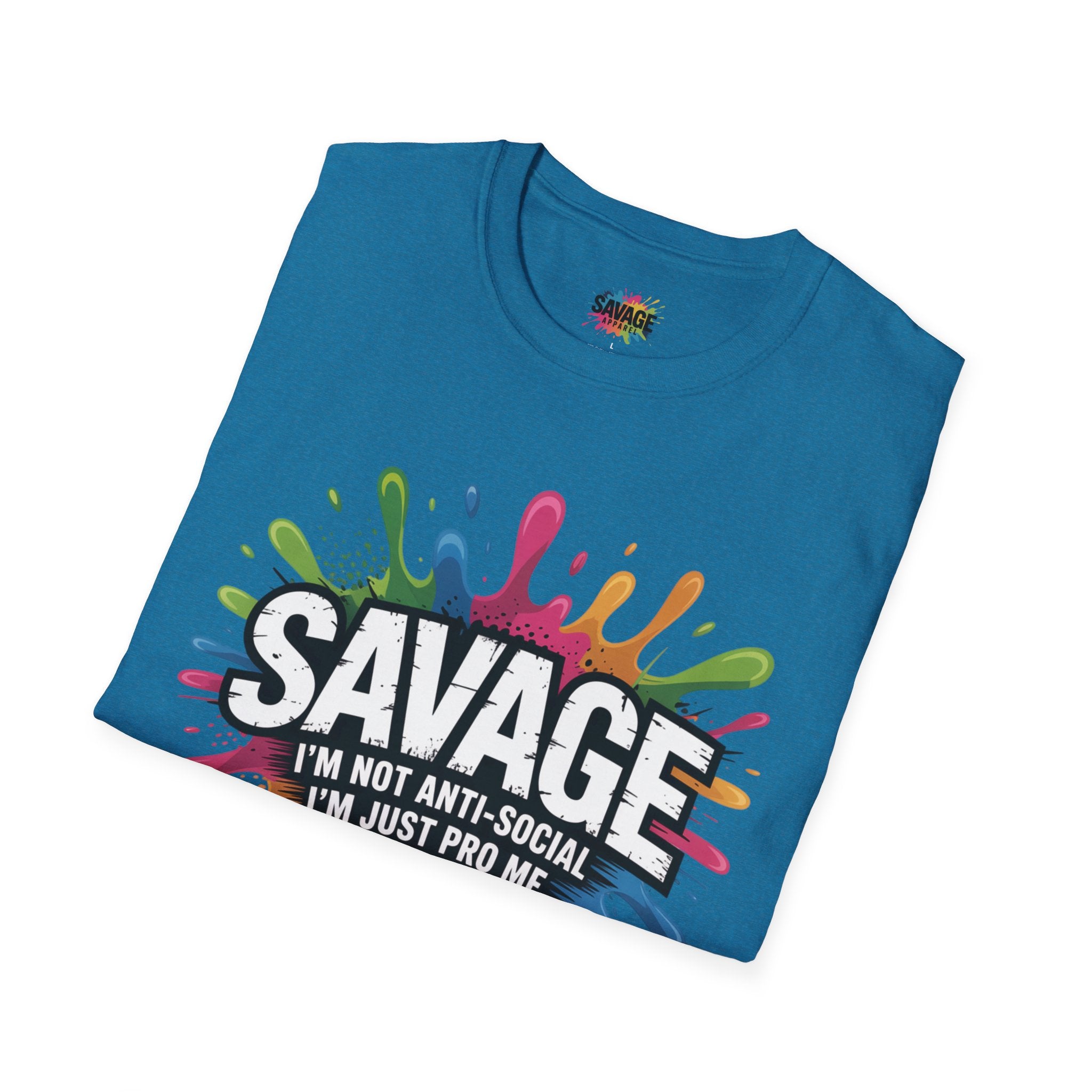 Savage Anti-social Tee