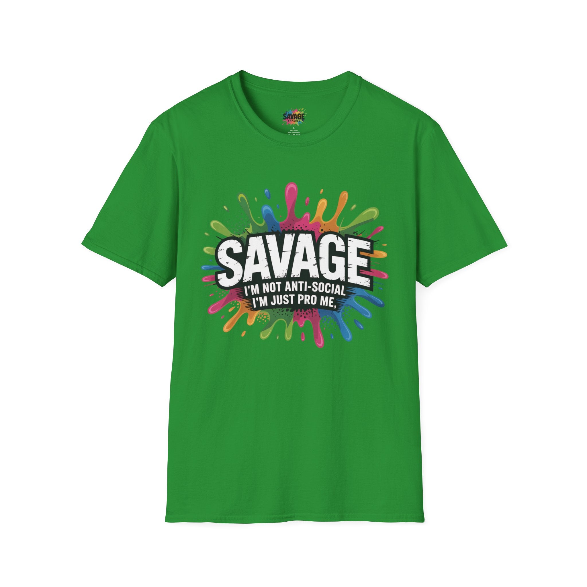 Savage Anti-social Tee