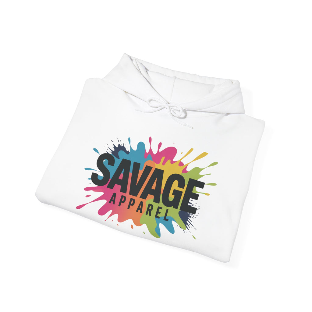 Savage Apparel Paint Splatter Hoodie