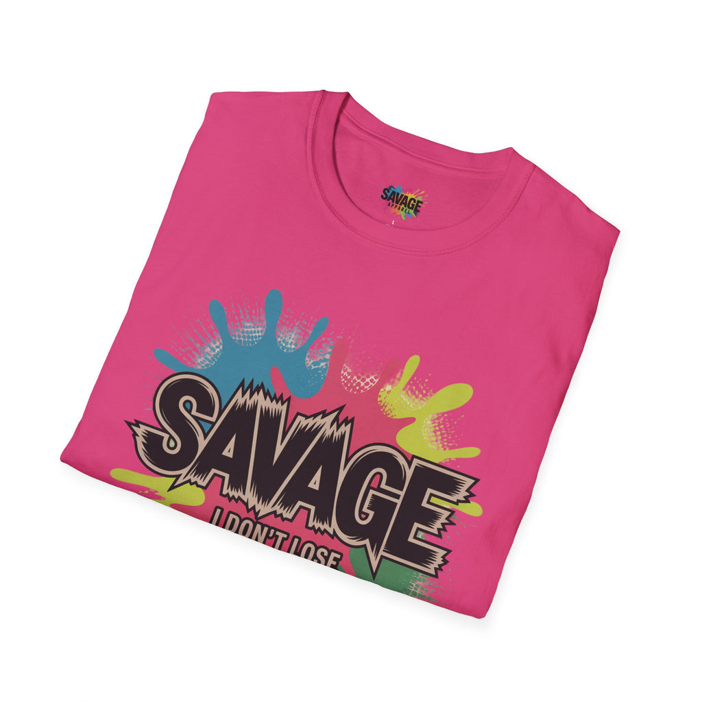 Savage I Don't Lose Tee