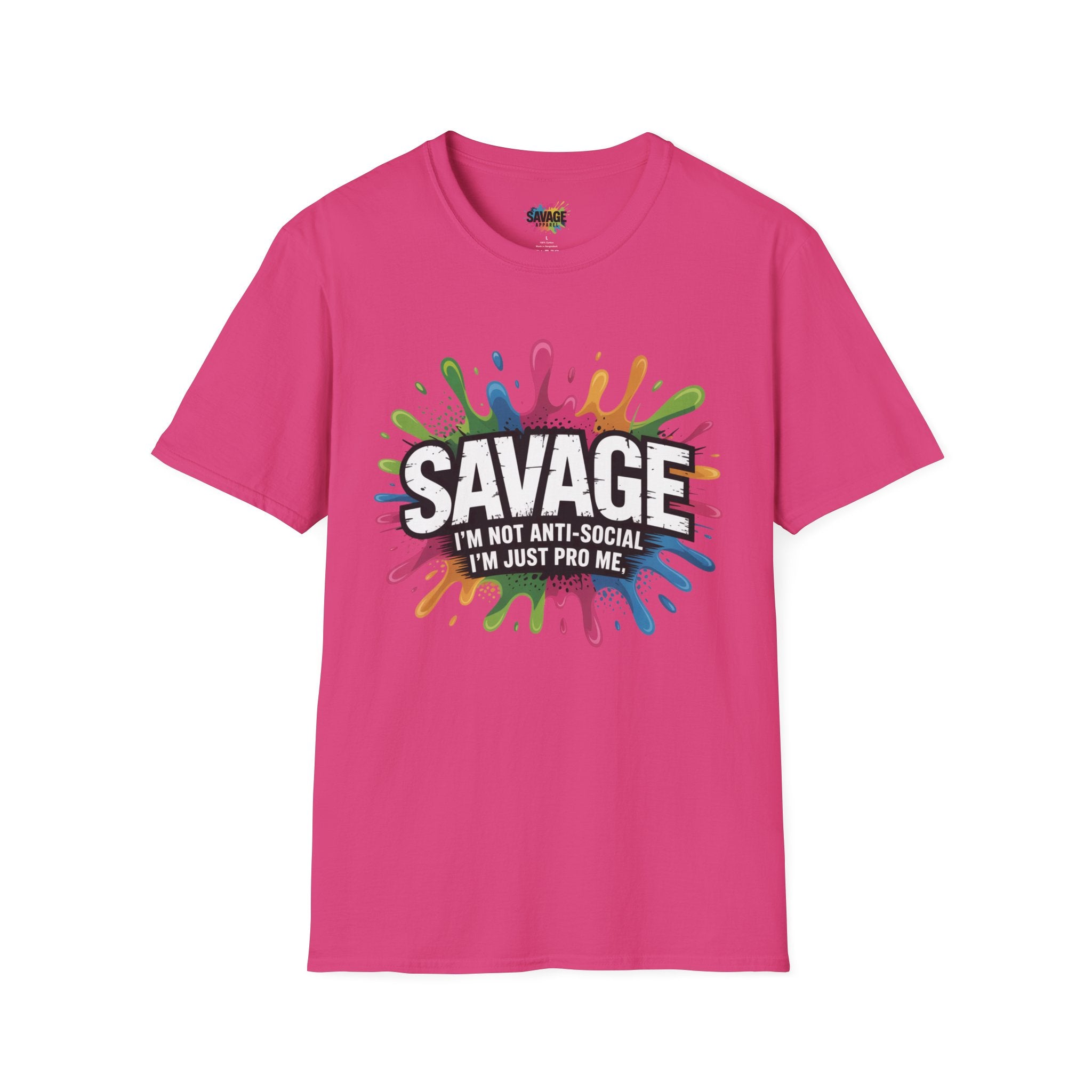 Savage Anti-social Tee