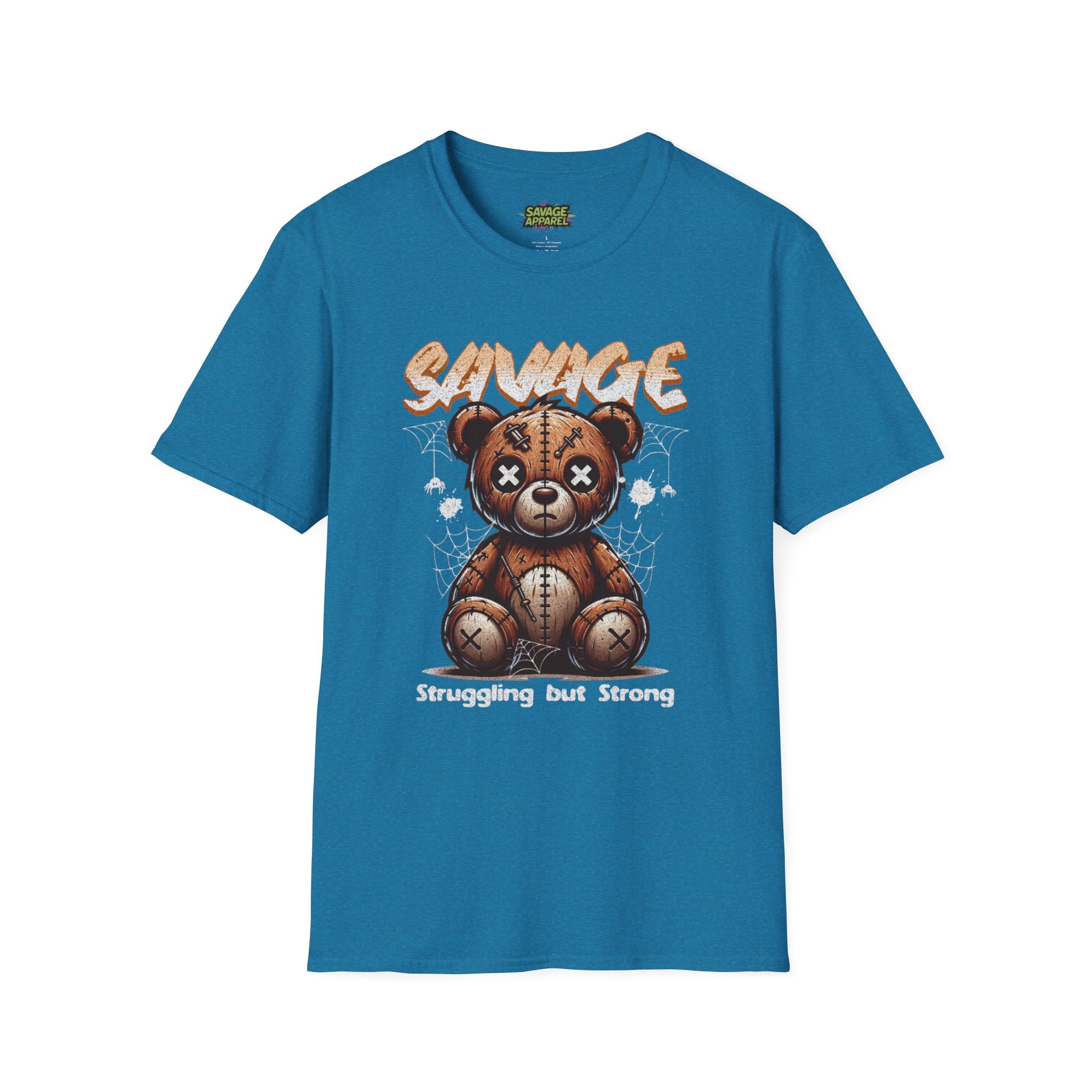 Savage Apparel – “Struggling but Strong” Bear Tee
