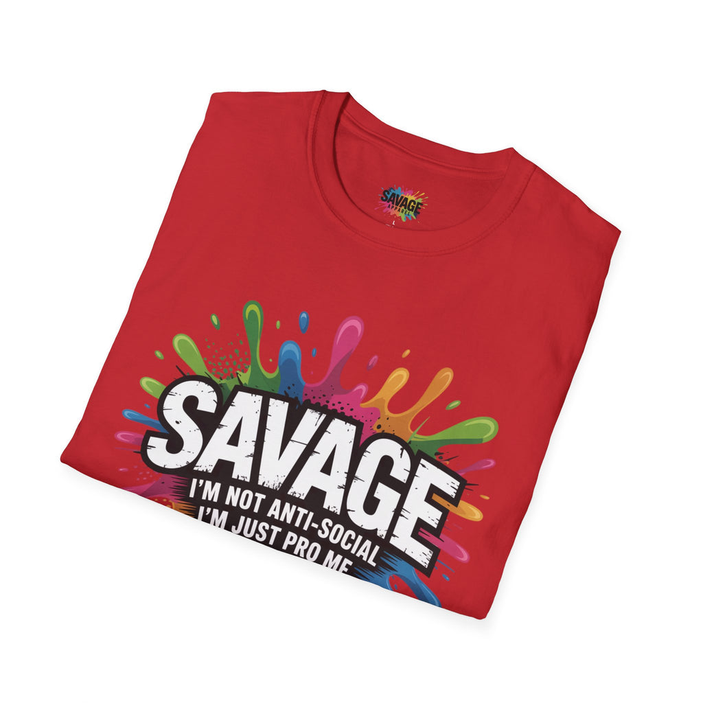 Savage Anti-social Tee
