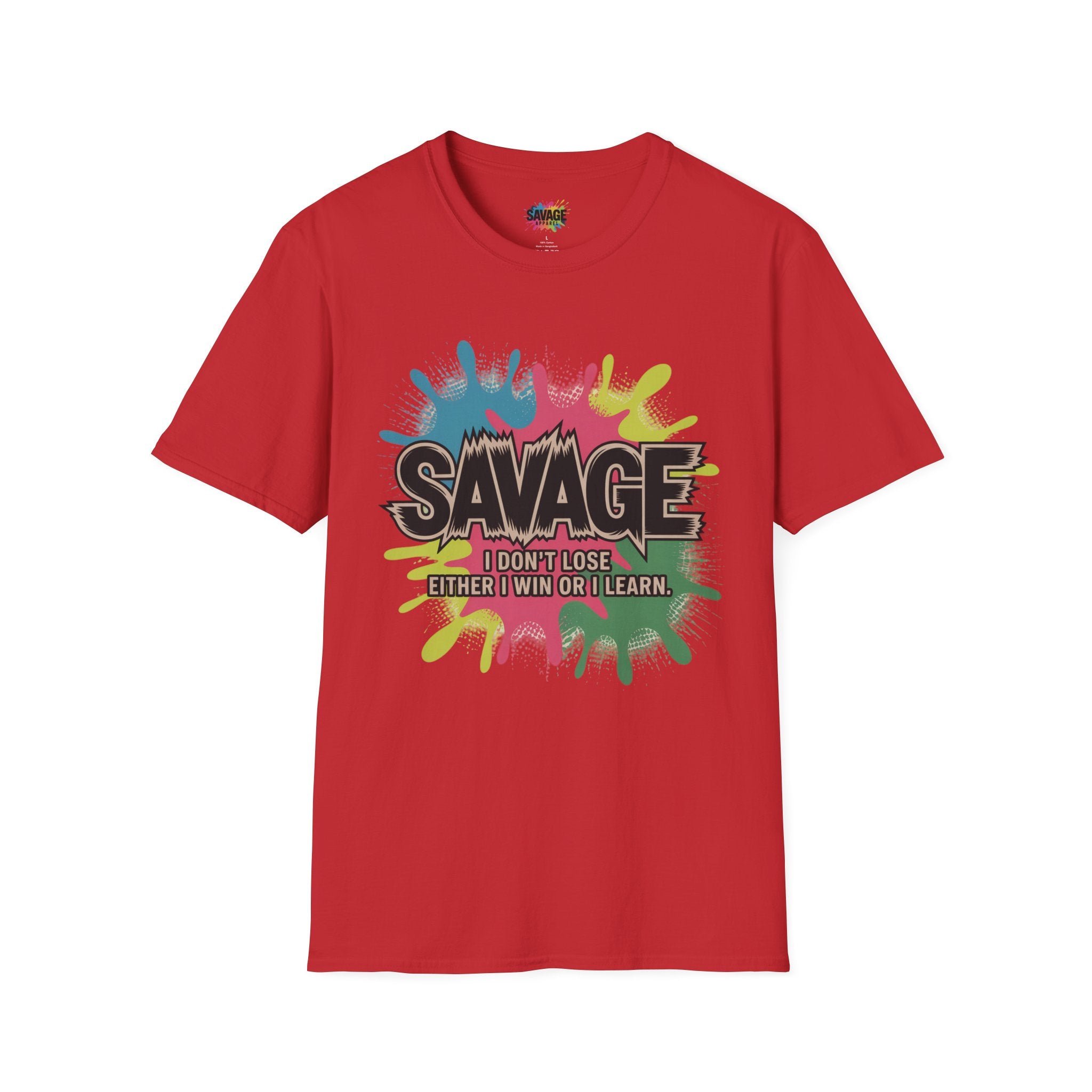 Savage I Don't Lose Tee