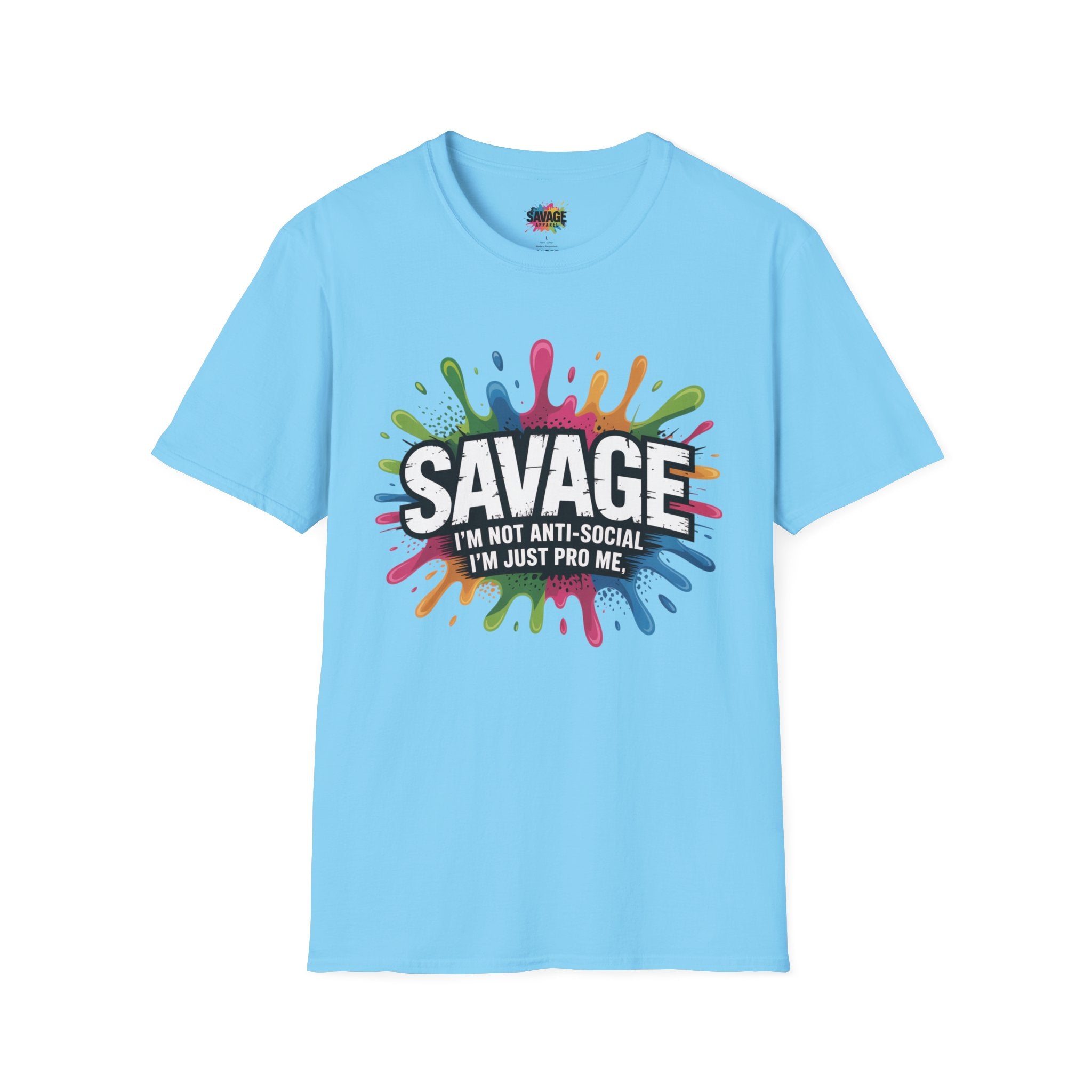 Savage Anti-social Tee