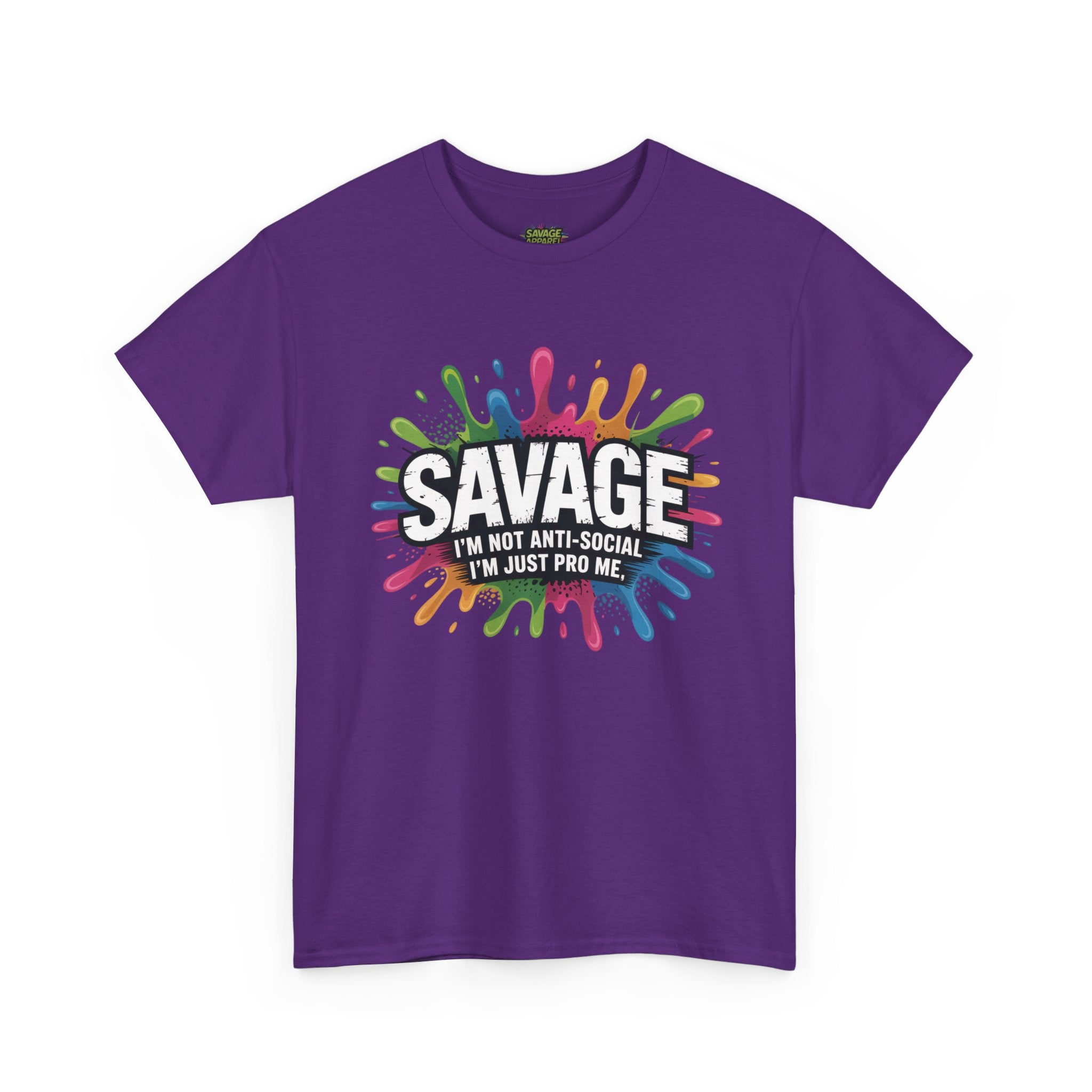 Savage Anti-Social Tee