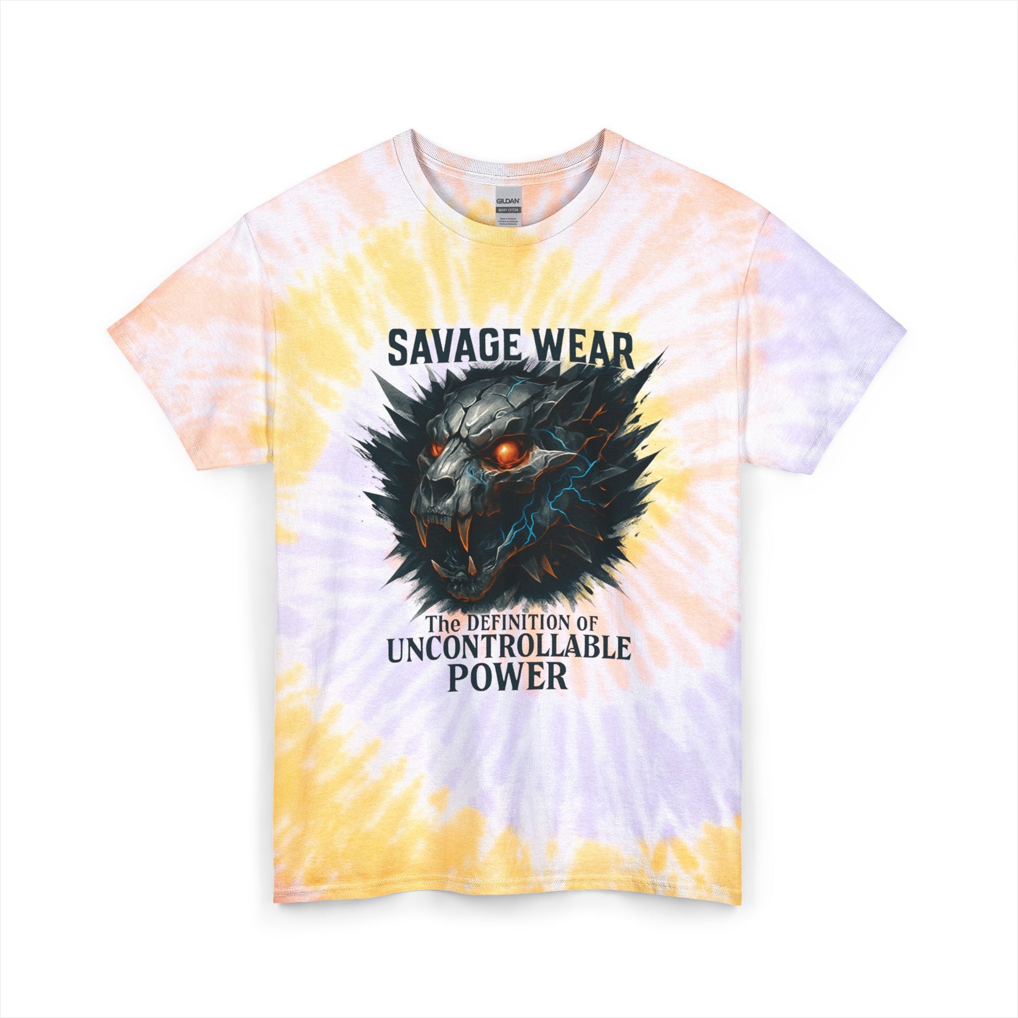Savage Tie-Dye Uncontrollable Power T-Shirt
