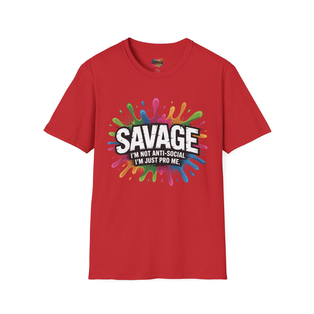 Savage Anti-social Tee