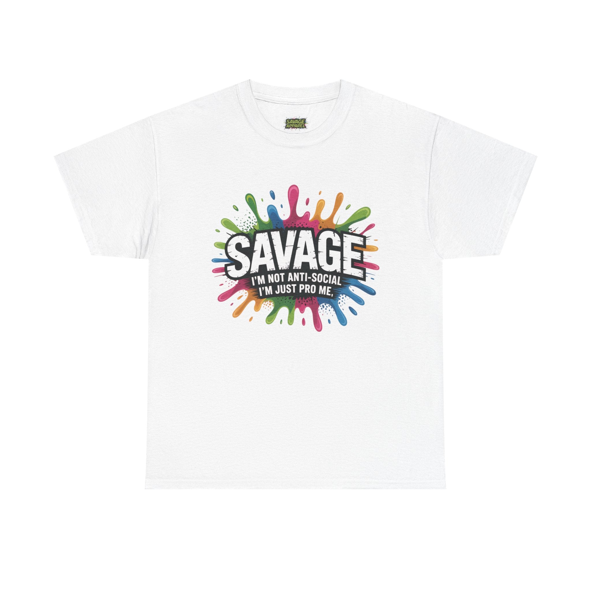 Savage Anti-Social Tee