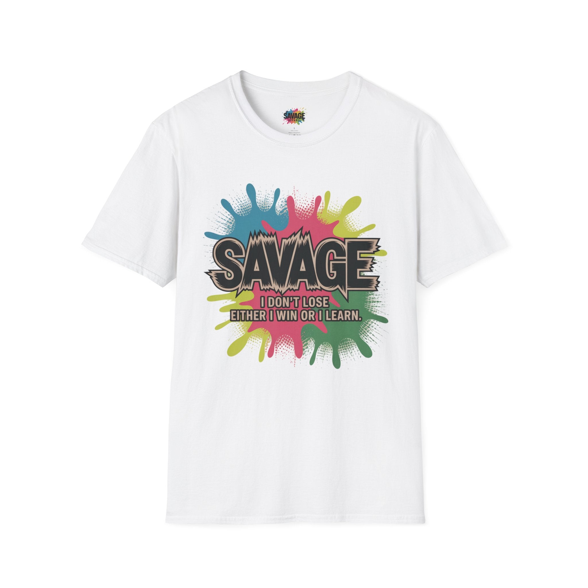 Savage I Don't Lose Tee