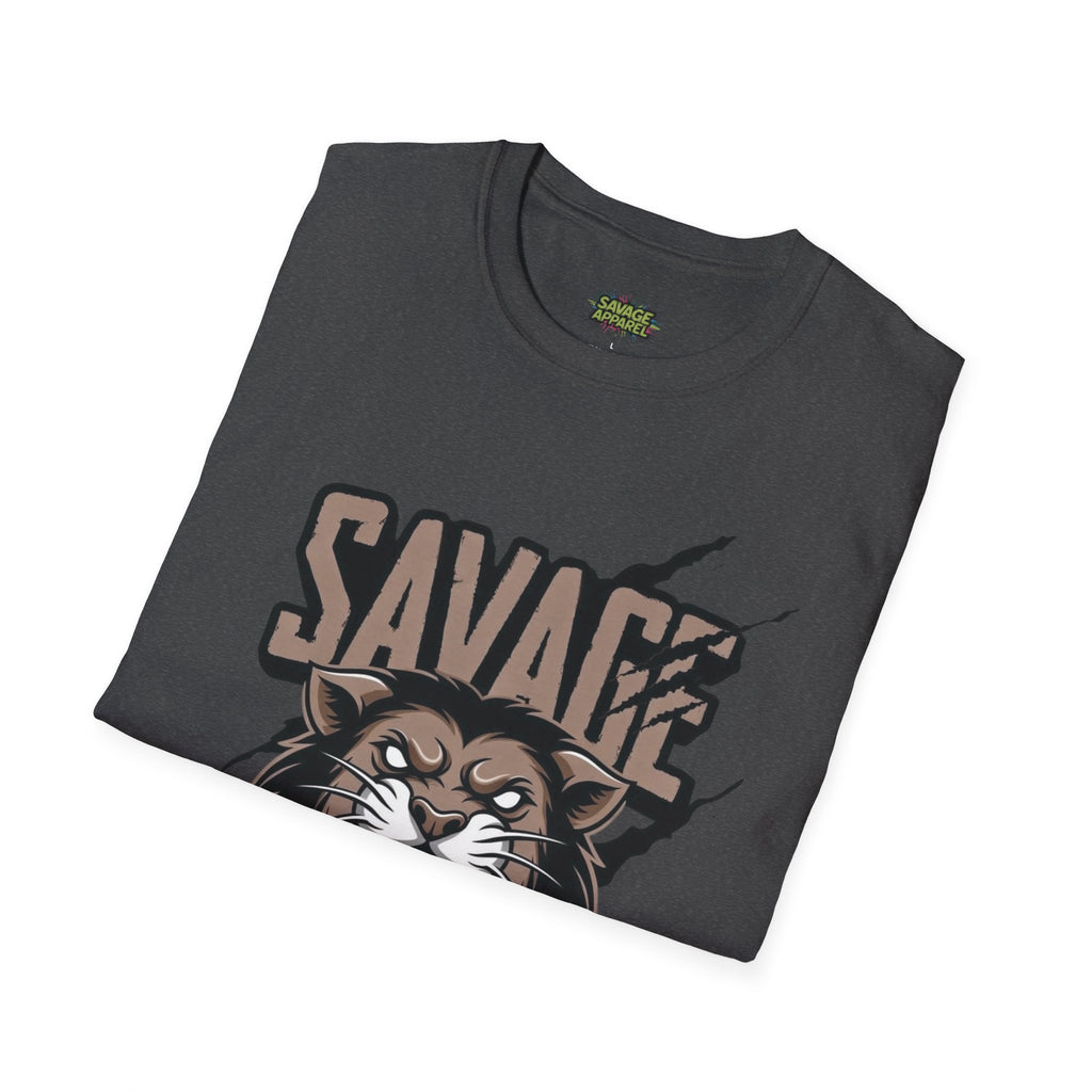 Savage Lion Graphic T-Shirt