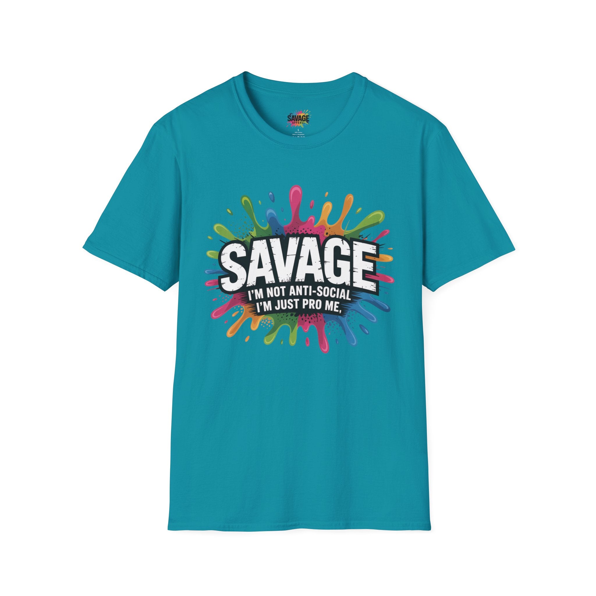 Savage Anti-social Tee
