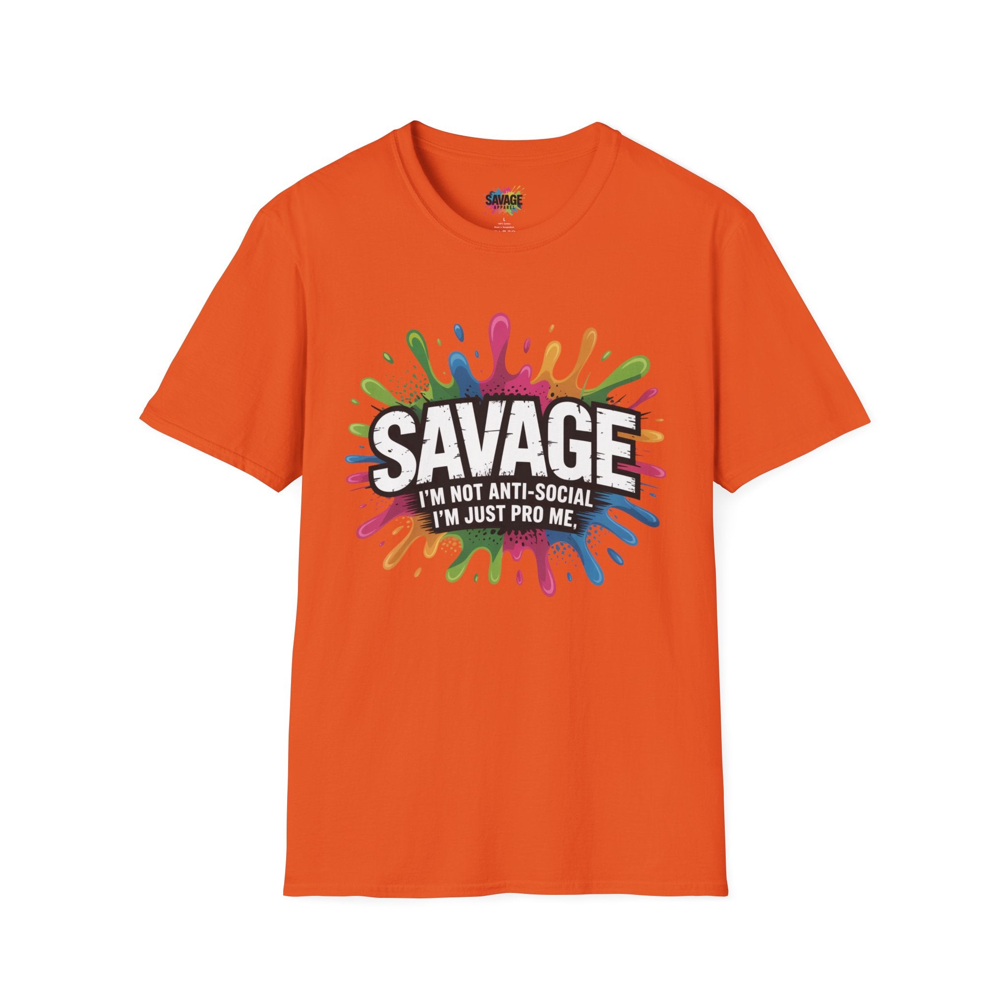 Savage Anti-social Tee