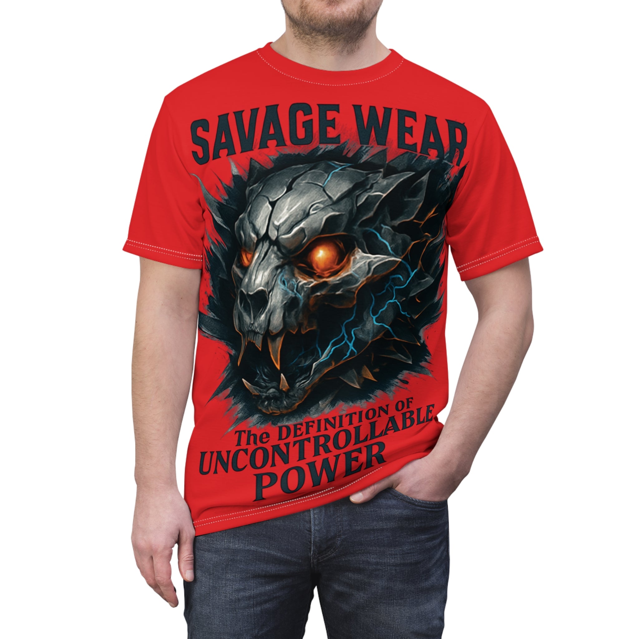 Savage Wear Uncontrollable Power Tee