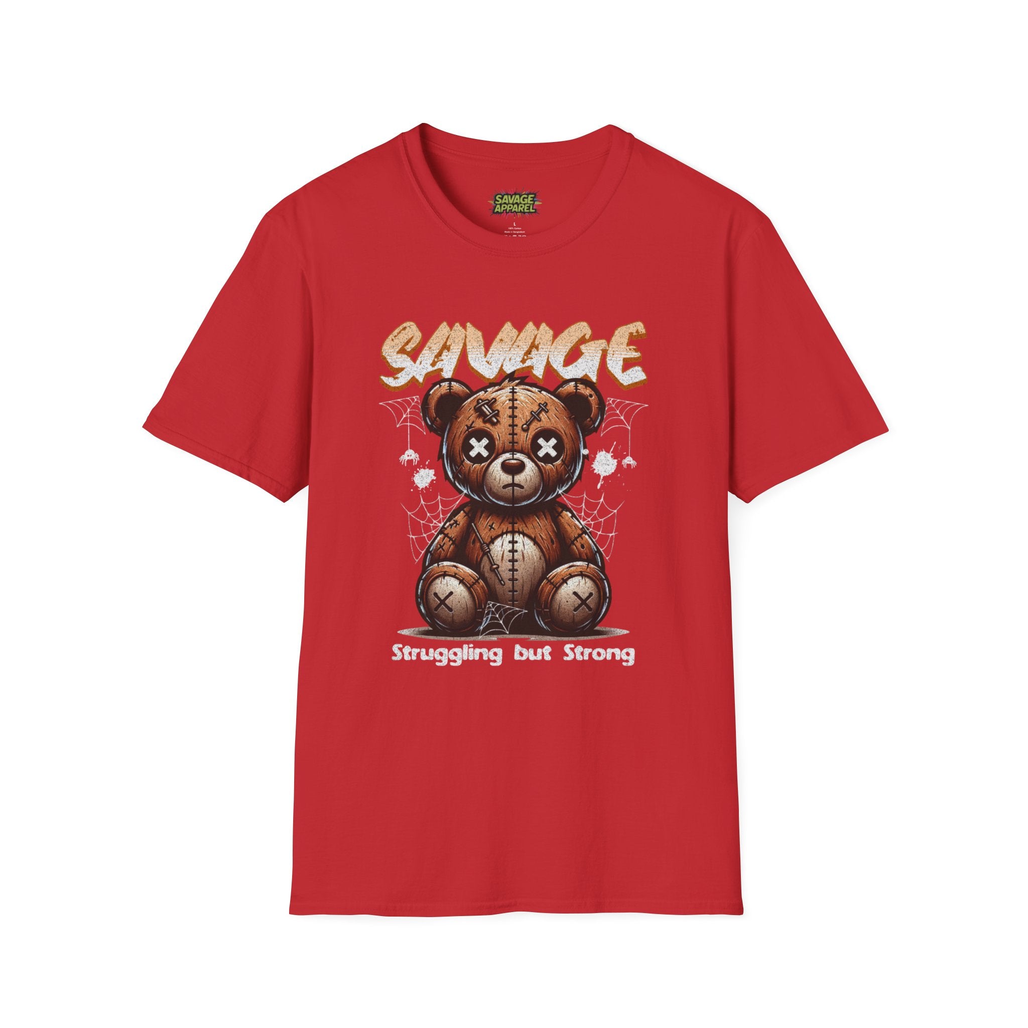 Savage Apparel – “Struggling but Strong” Bear Tee