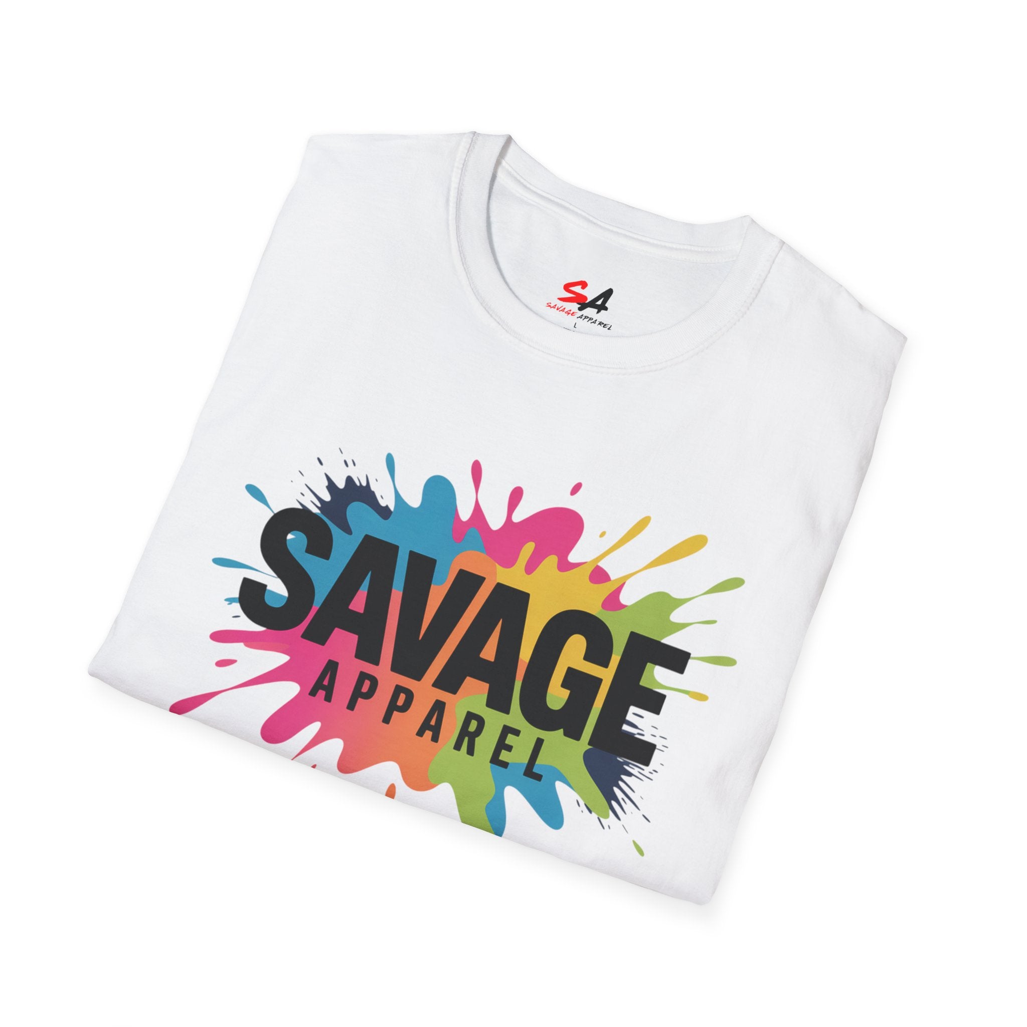 Savage Apparel Paint Splatter Tee