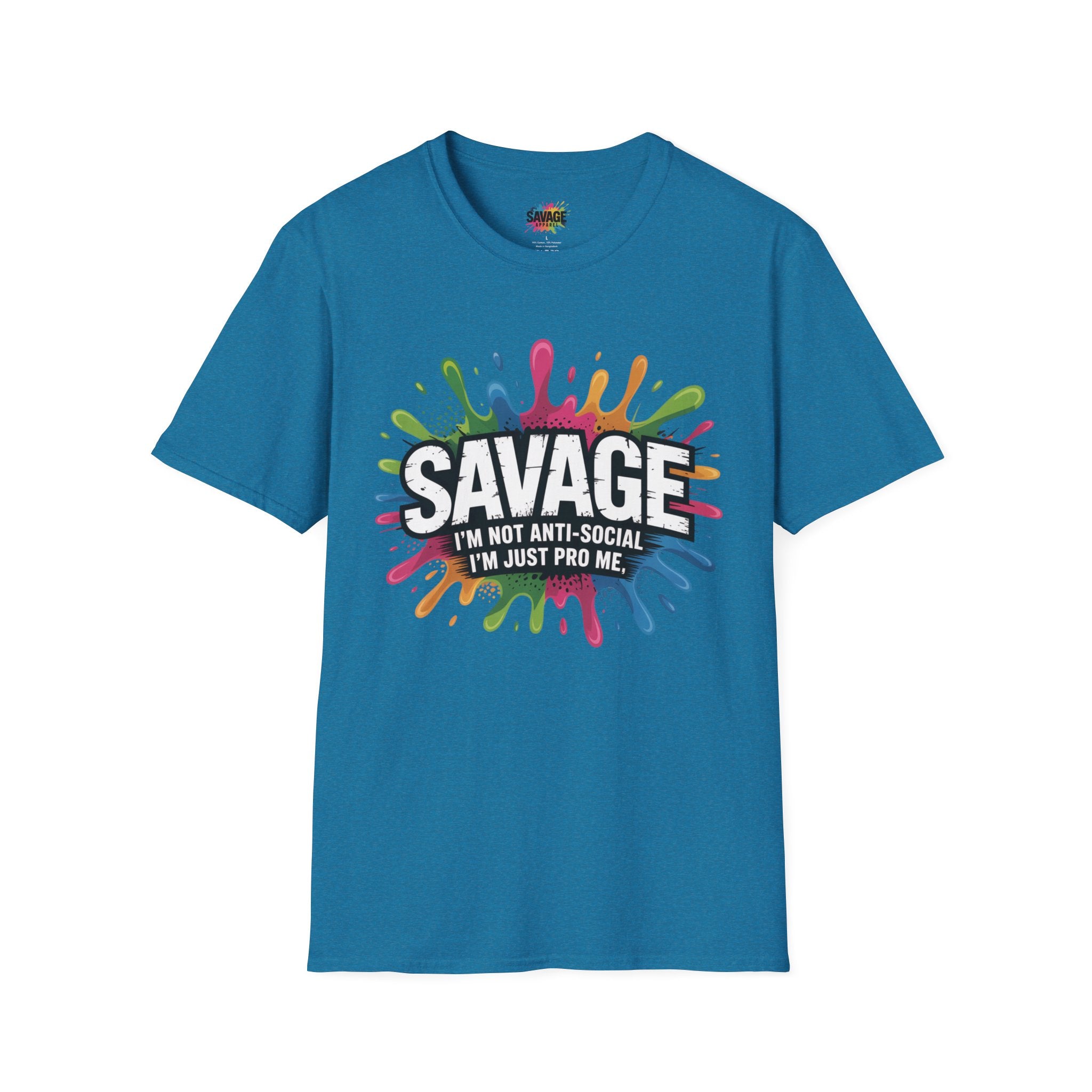 Savage Anti-social Tee