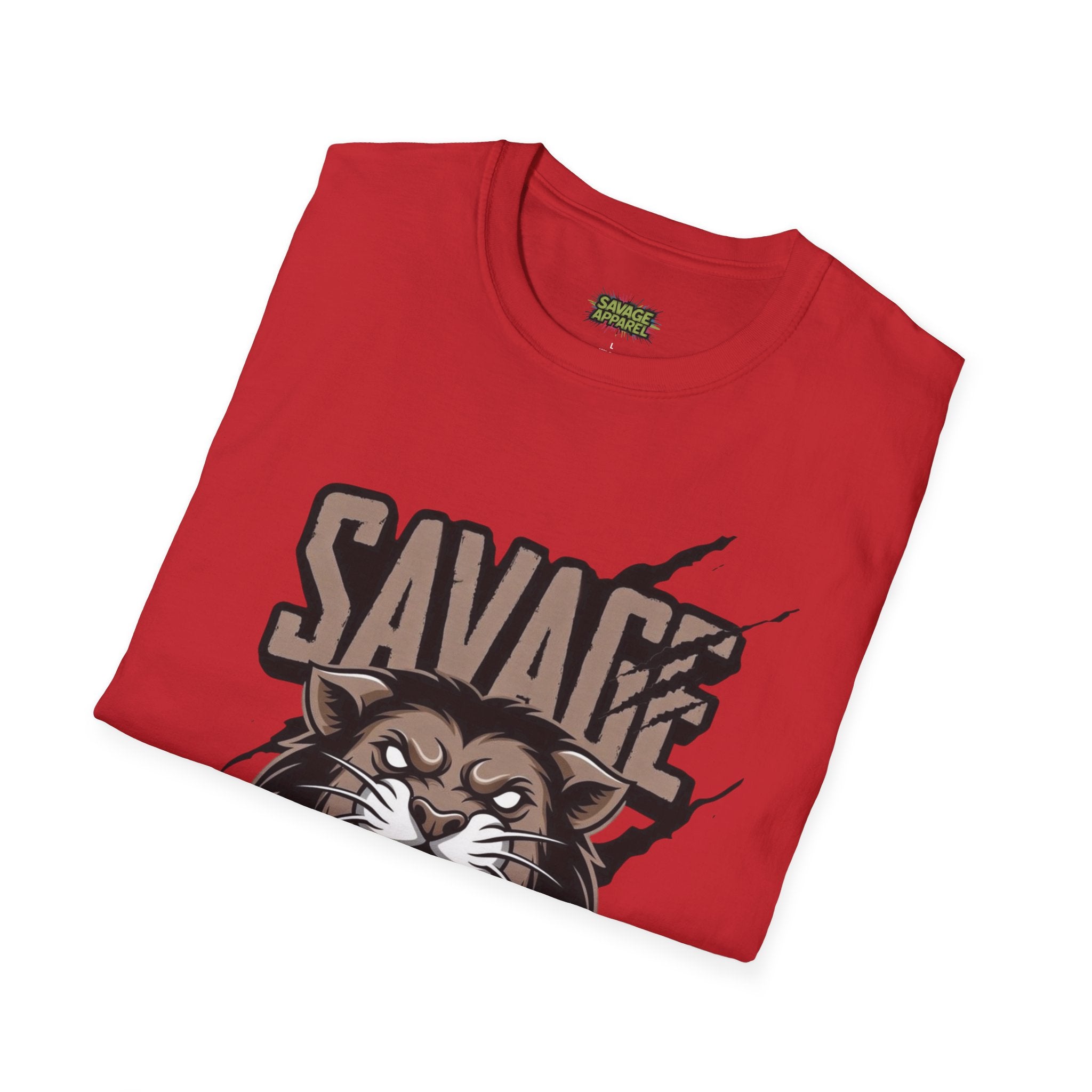 Savage Lion Graphic T-Shirt