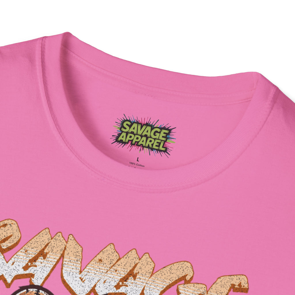 Savage Apparel – “Stay Average, Stay Savage” Bear Tee