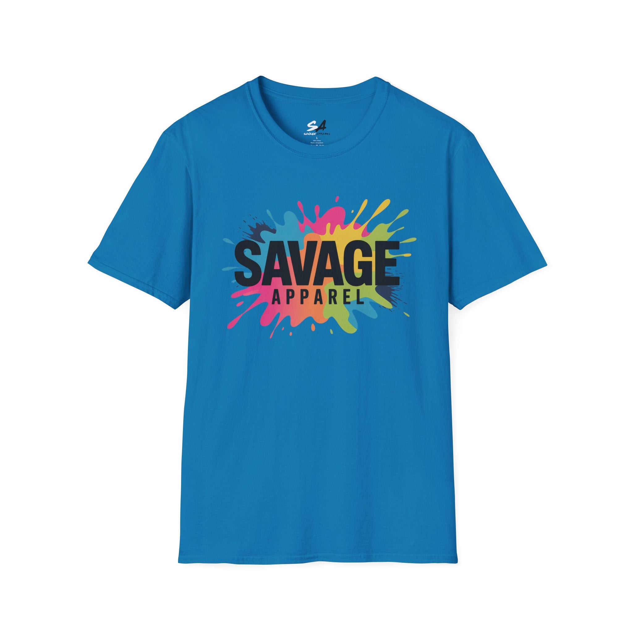 Savage Apparel Paint Splatter Tee
