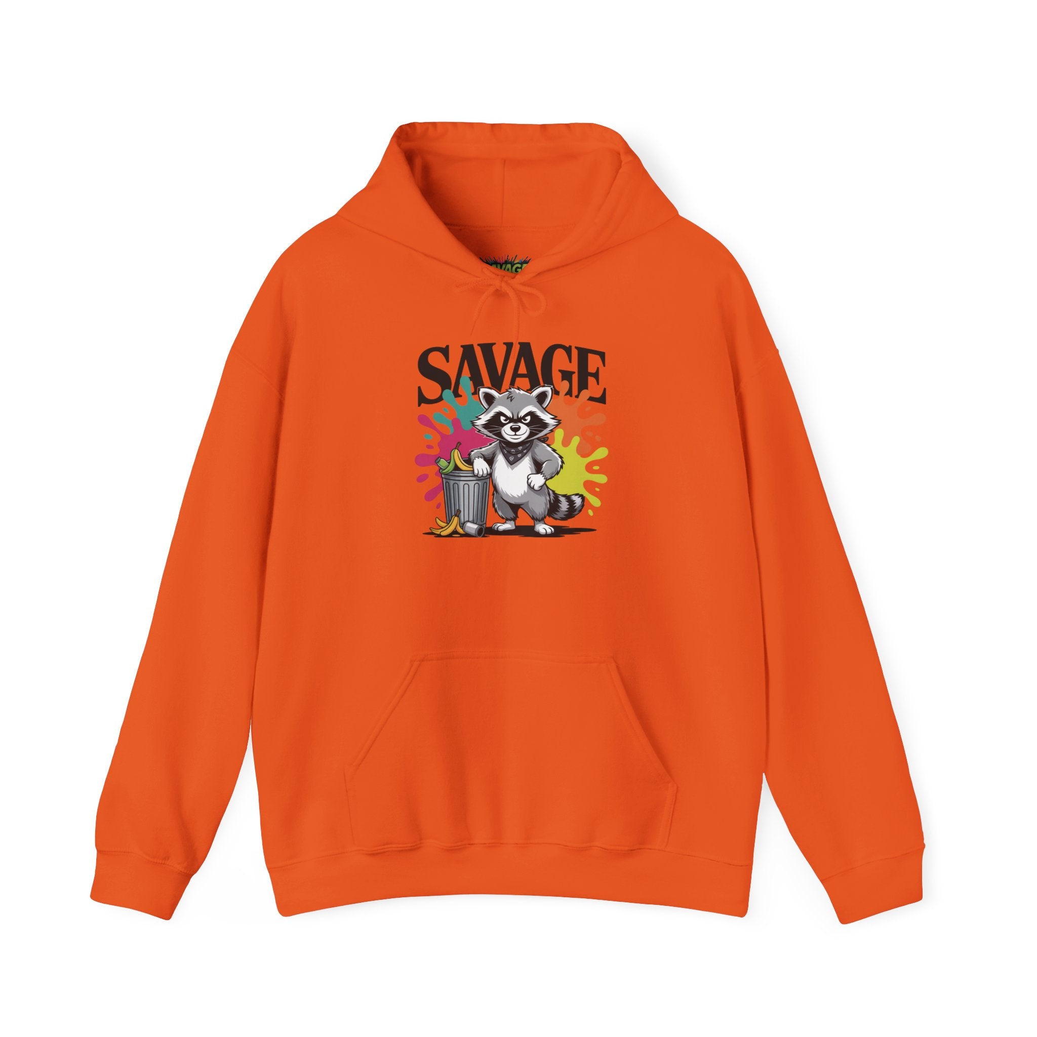 Savage Dirty Mike Paint Splatter Hoodie