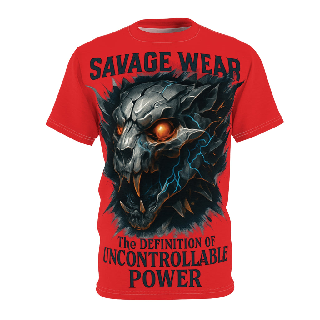 Savage Wear Uncontrollable Power Tee