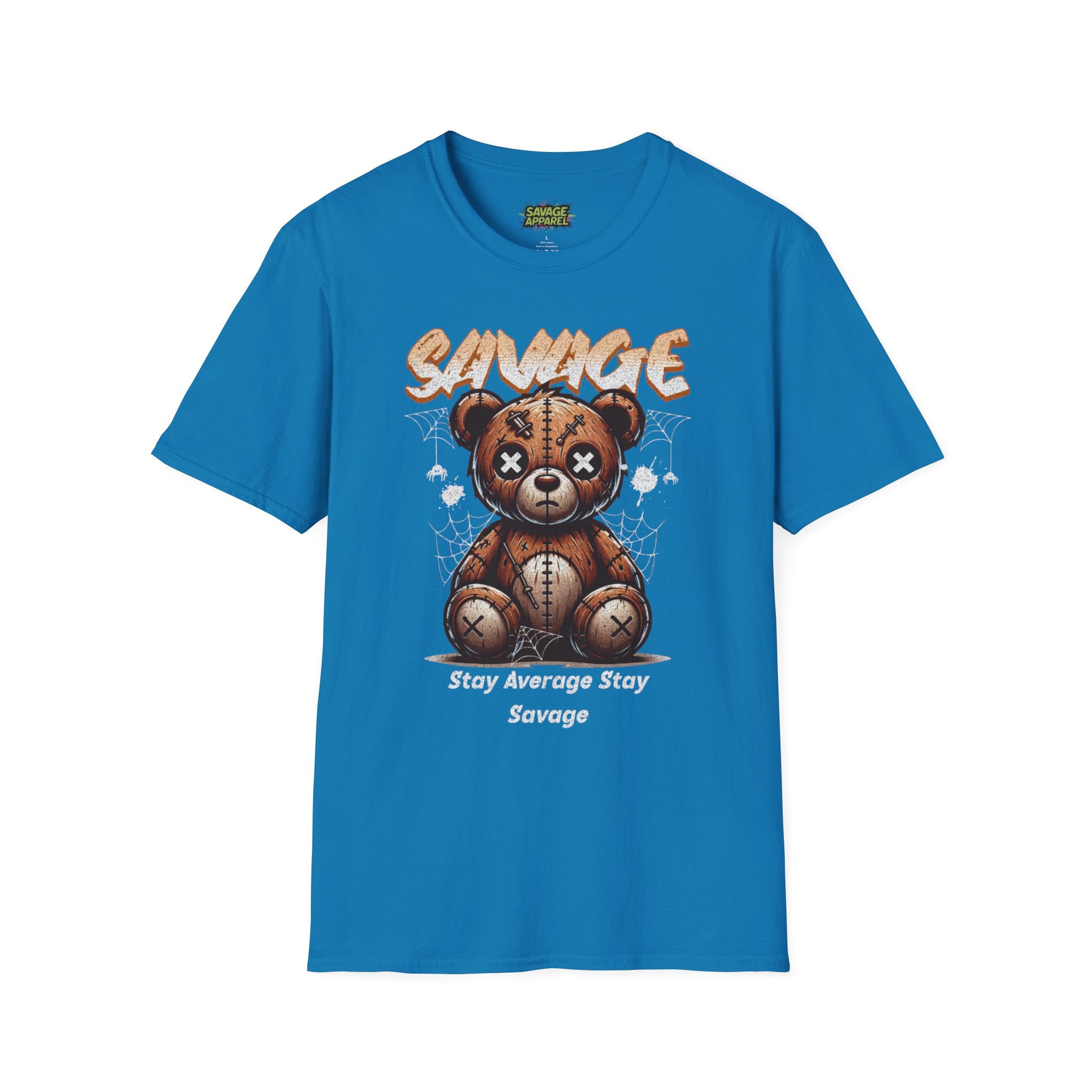 Savage Apparel – “Stay Average, Stay Savage” Bear Tee
