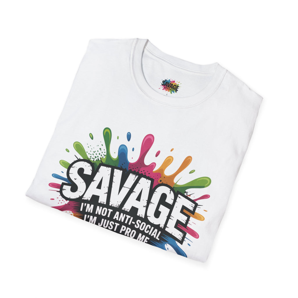 Savage Anti-social Tee
