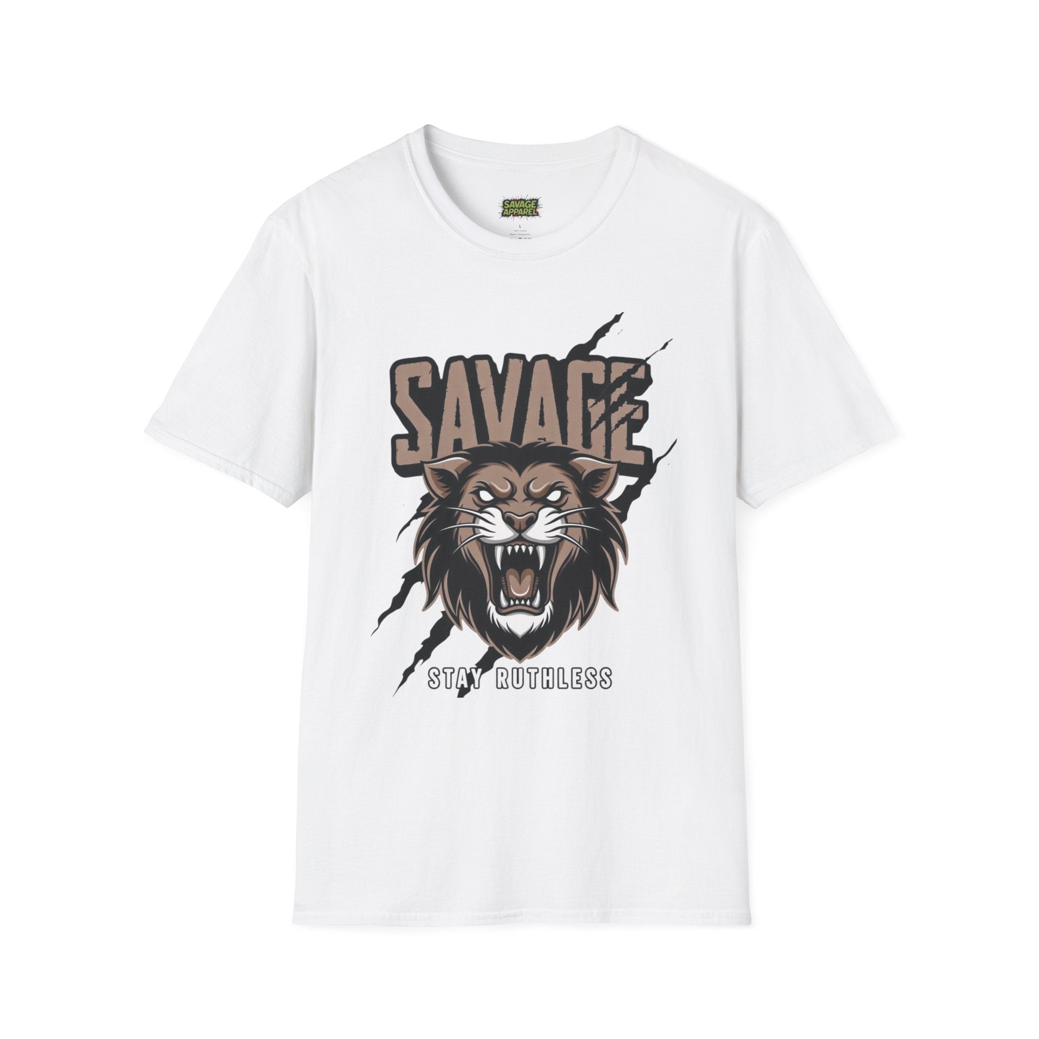 Savage Lion Graphic T-Shirt