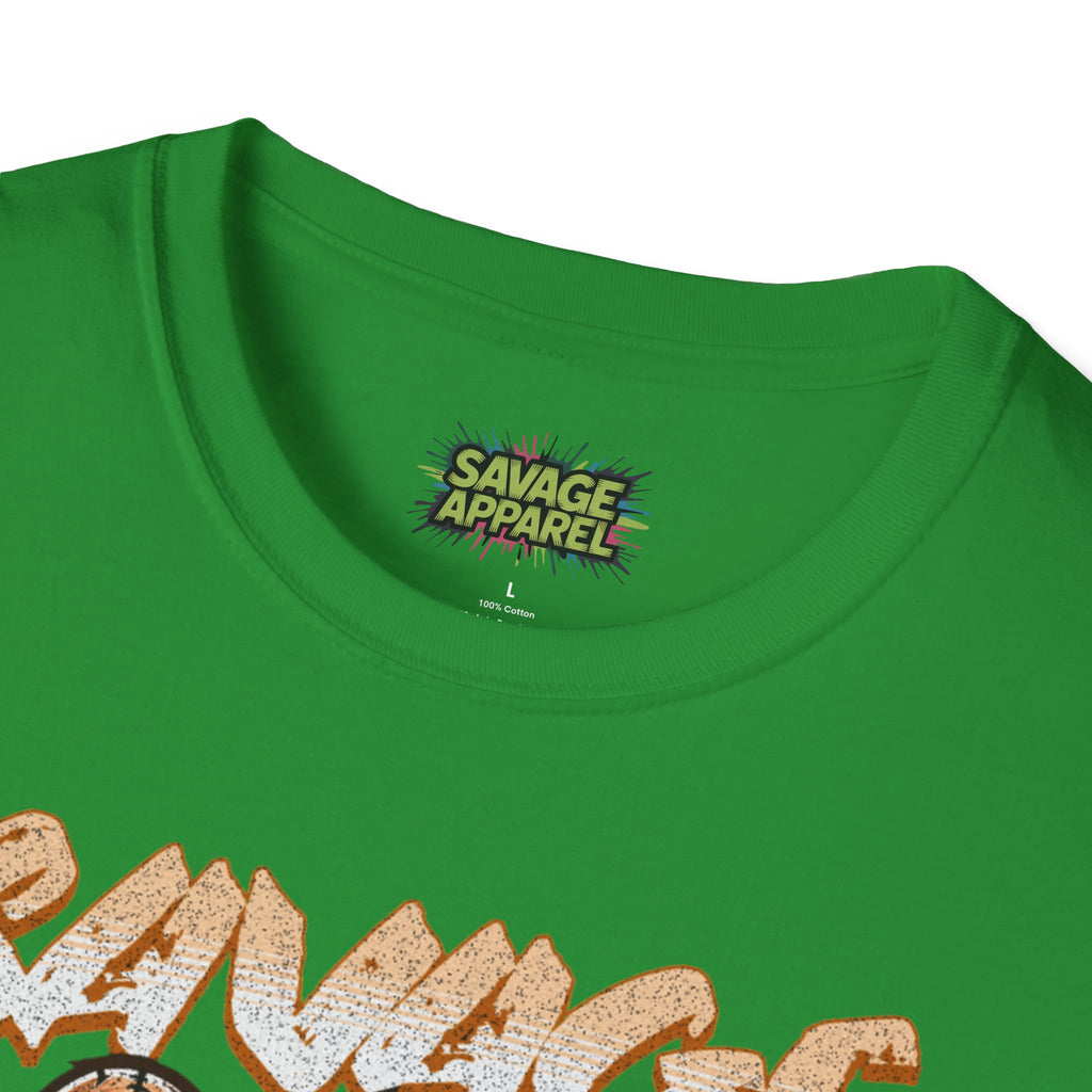 Savage Apparel – “Stay Average, Stay Savage” Bear Tee