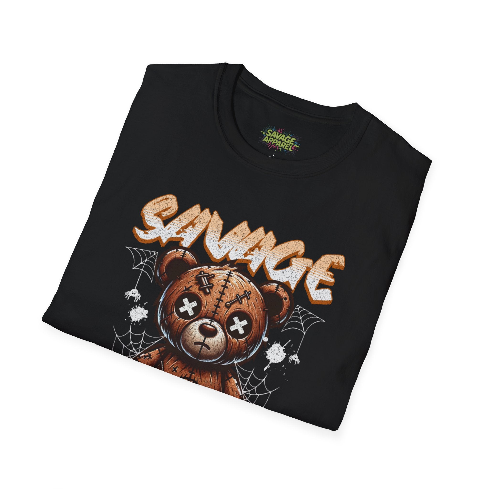 Savage Apparel – “Struggling but Strong” Bear Tee