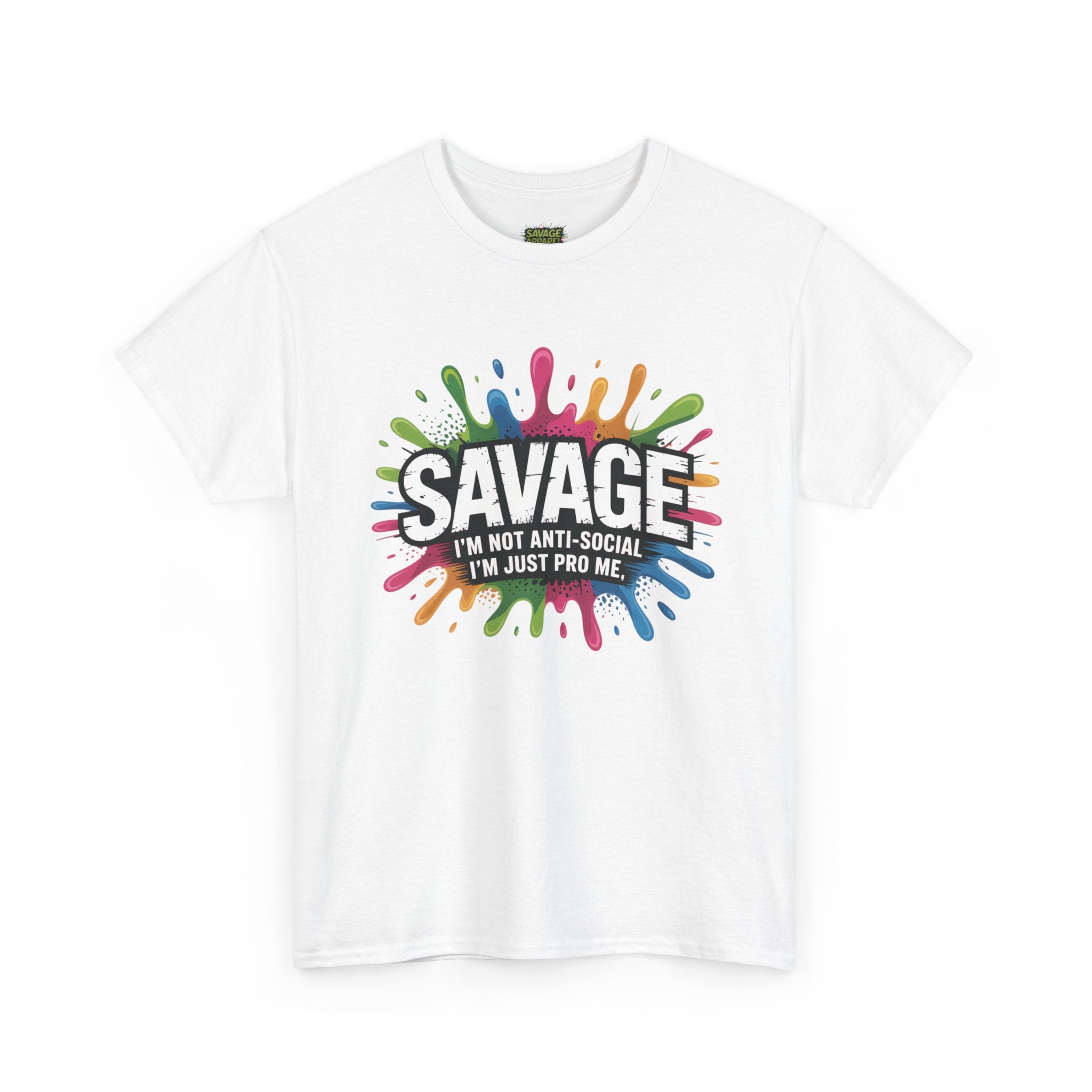 Savage Anti-Social Tee