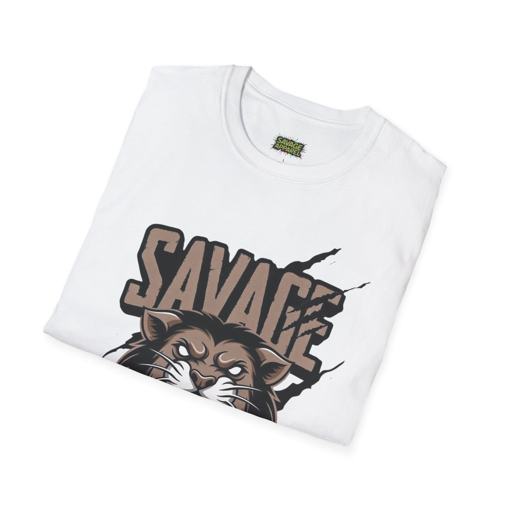 Savage Lion Graphic T-Shirt