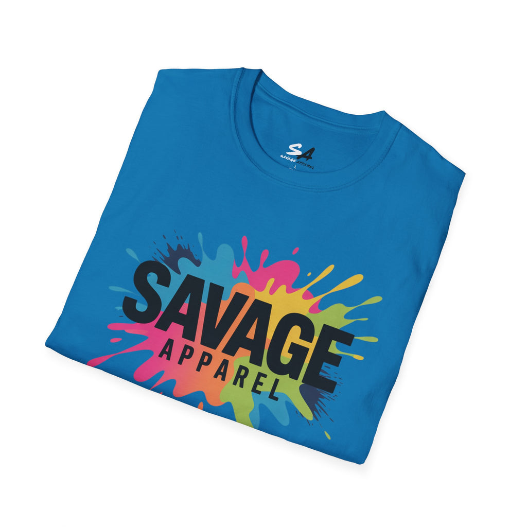 Savage Apparel Paint Splatter Tee