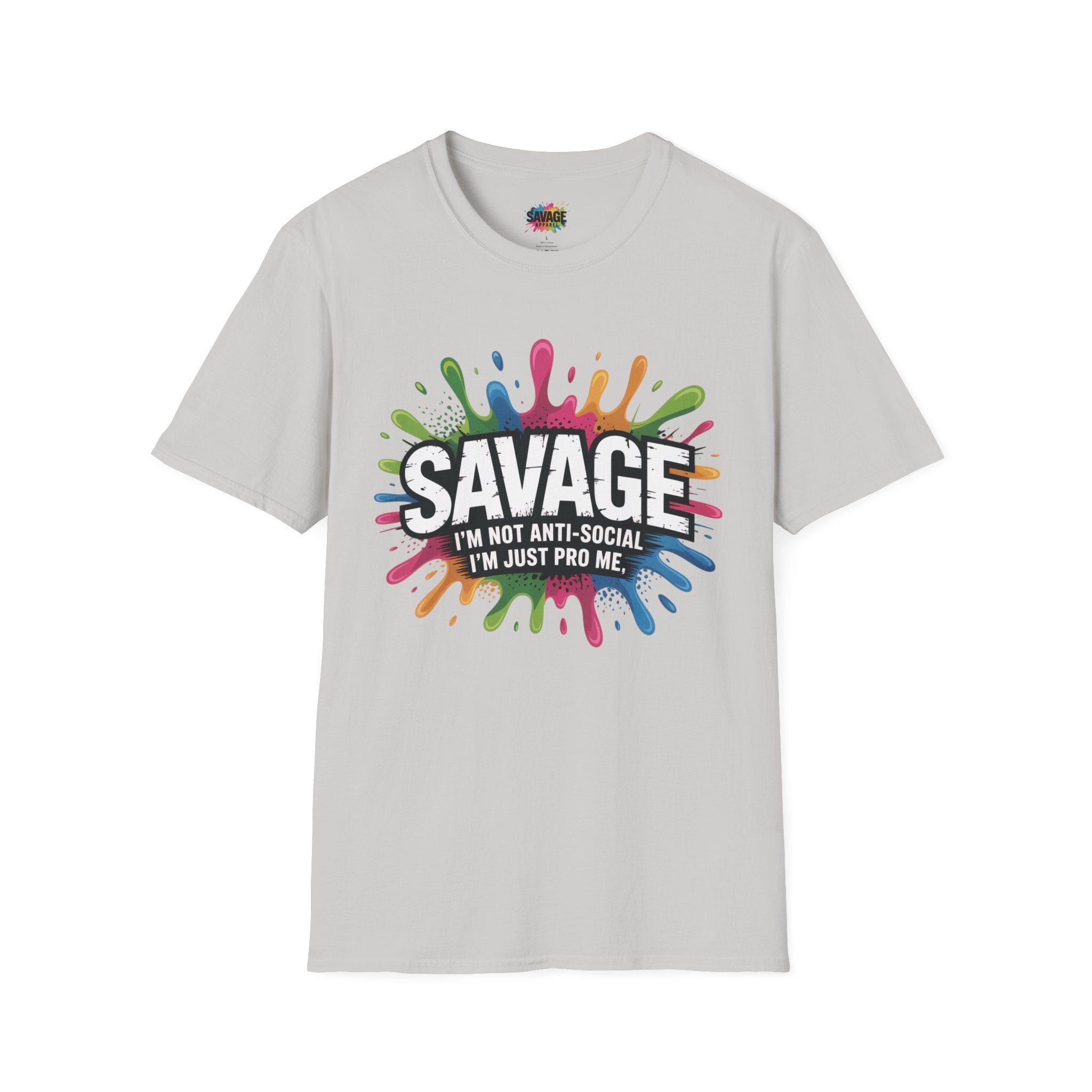 Savage Anti-social Tee