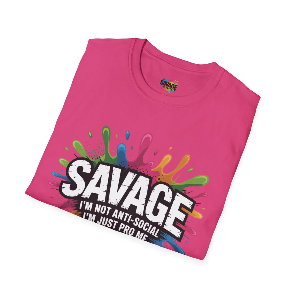 Savage Anti-social Tee