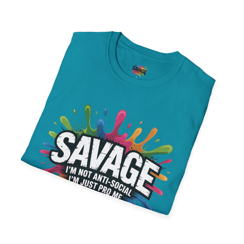 Savage Anti-social Tee