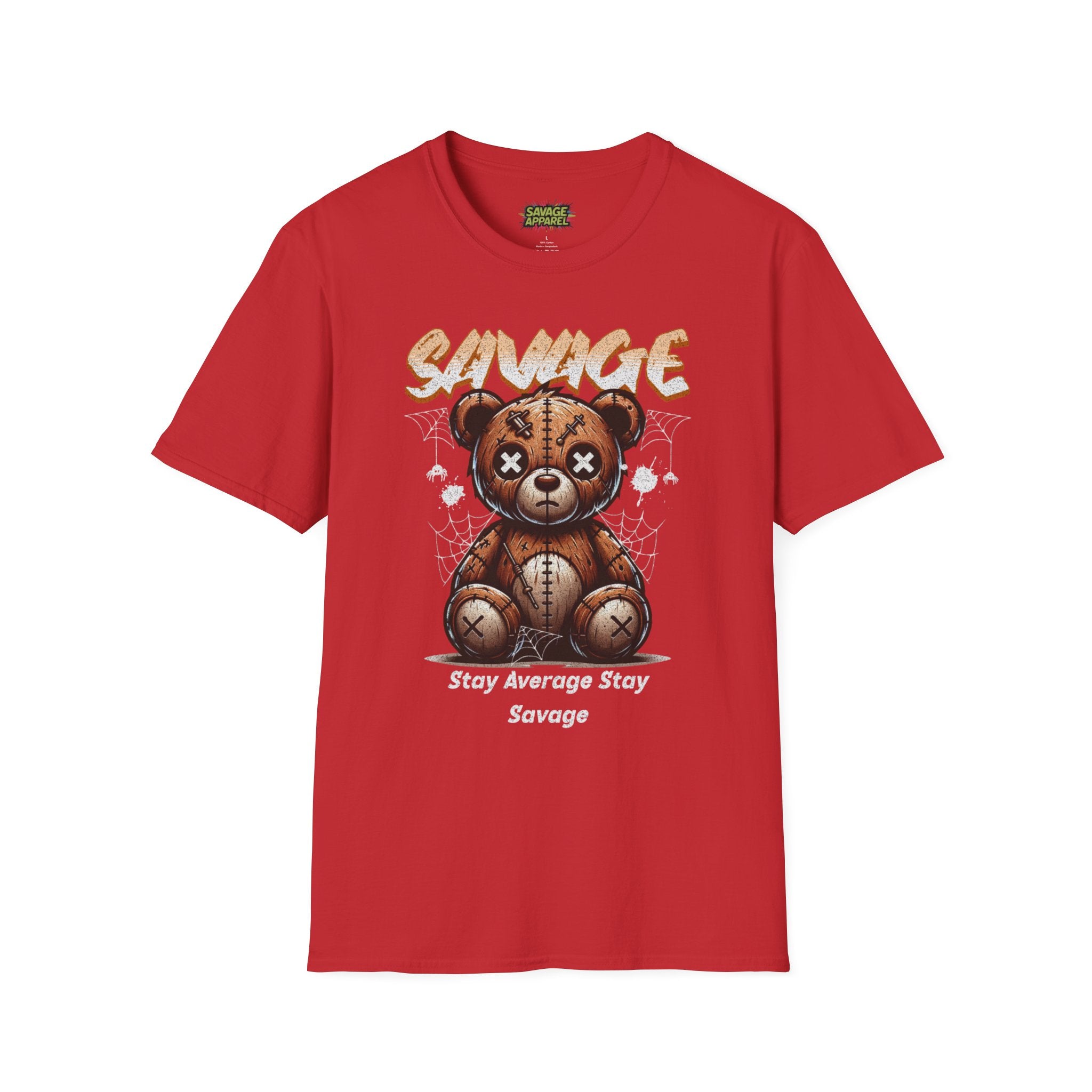 Savage Apparel – “Stay Average, Stay Savage” Bear Tee