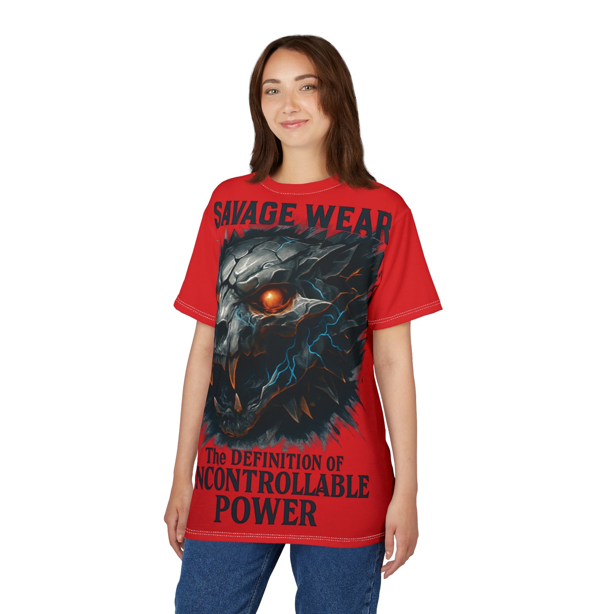 Savage Wear Uncontrollable Power Tee