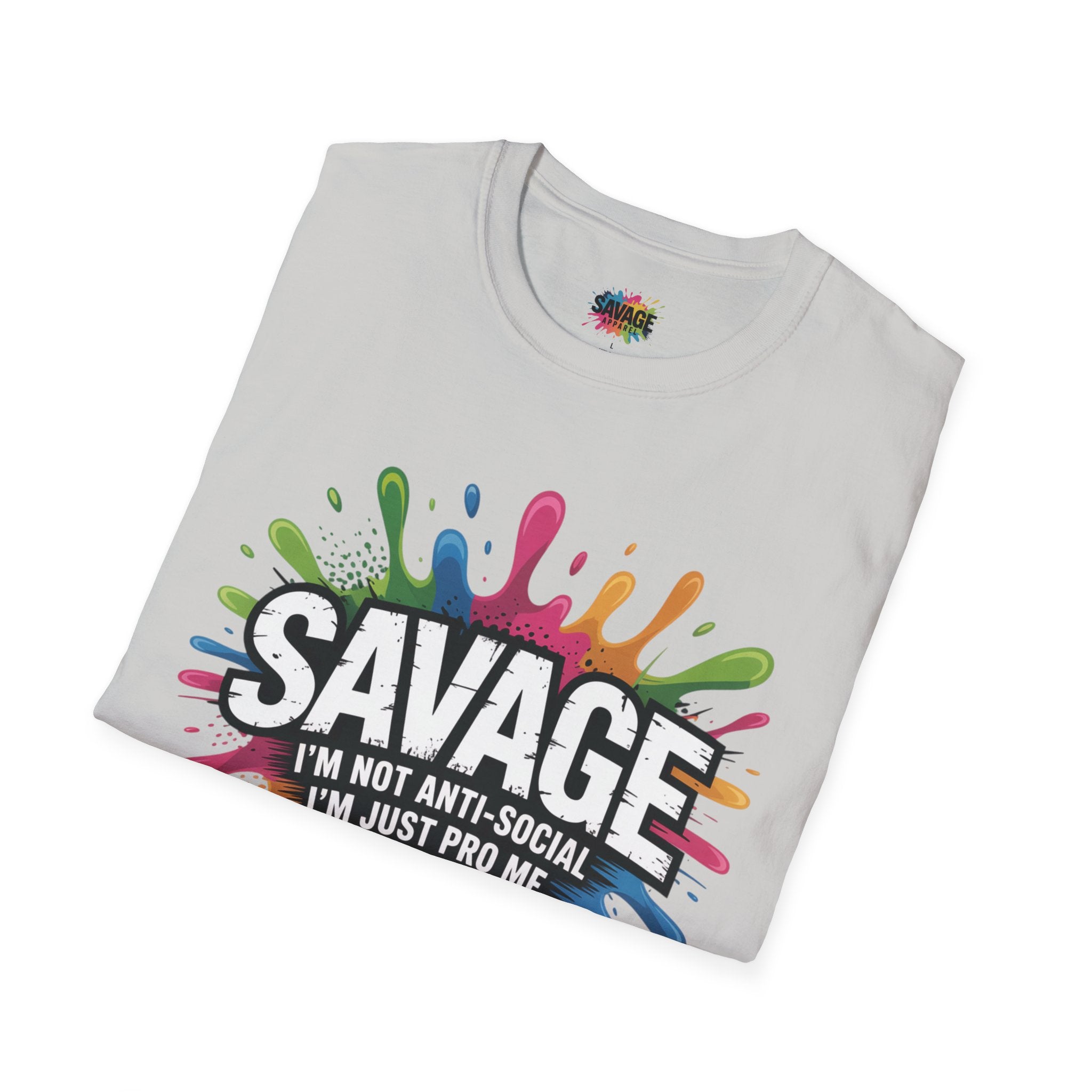 Savage Anti-social Tee