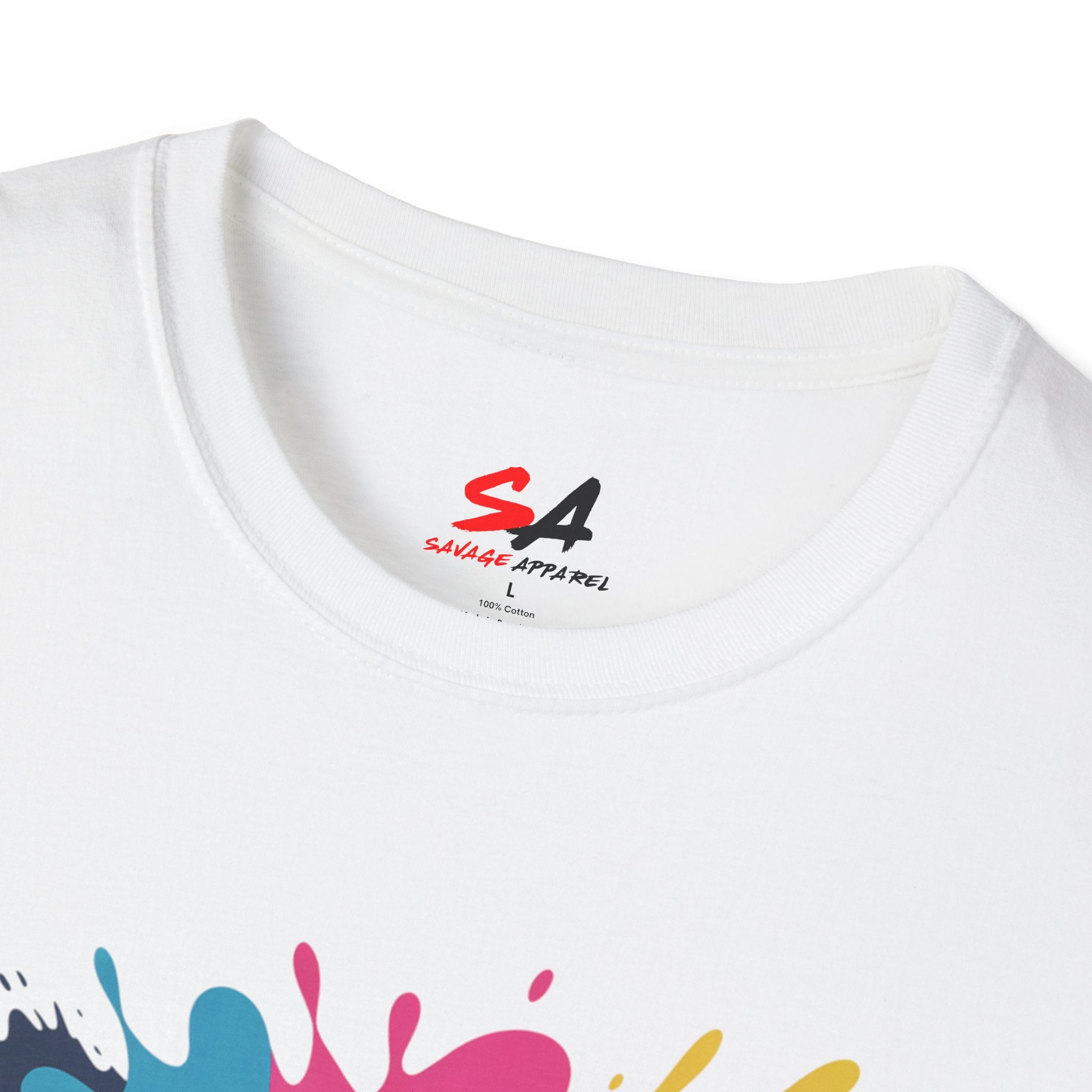 Savage Apparel Paint Splatter Tee