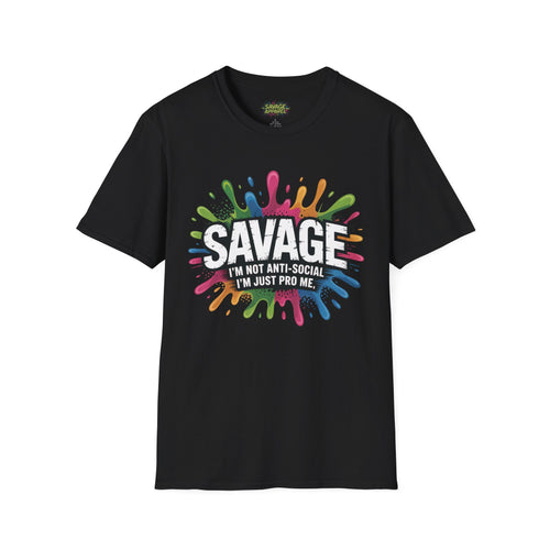 Savage Anti-social Tee