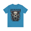 Savage Skull Tee — Graphic Horror Skull