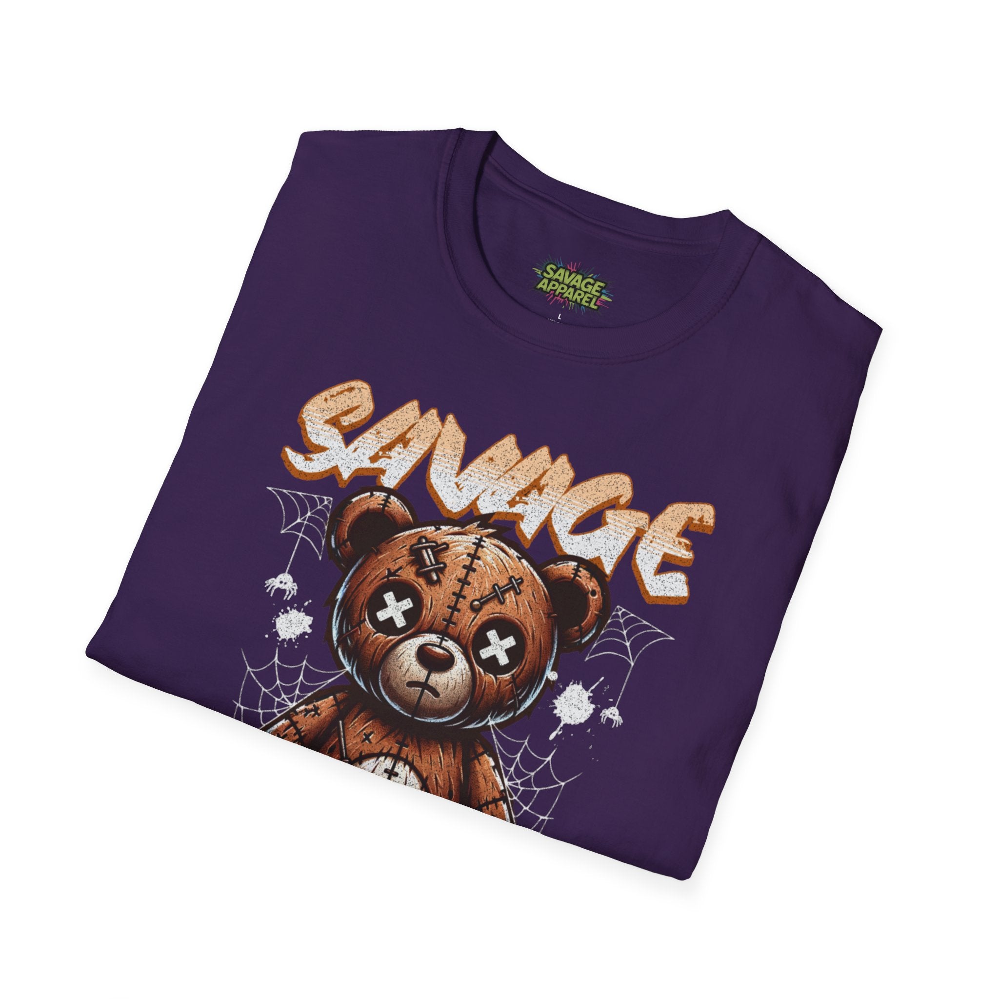 Savage Apparel – “Stay Average, Stay Savage” Bear Tee