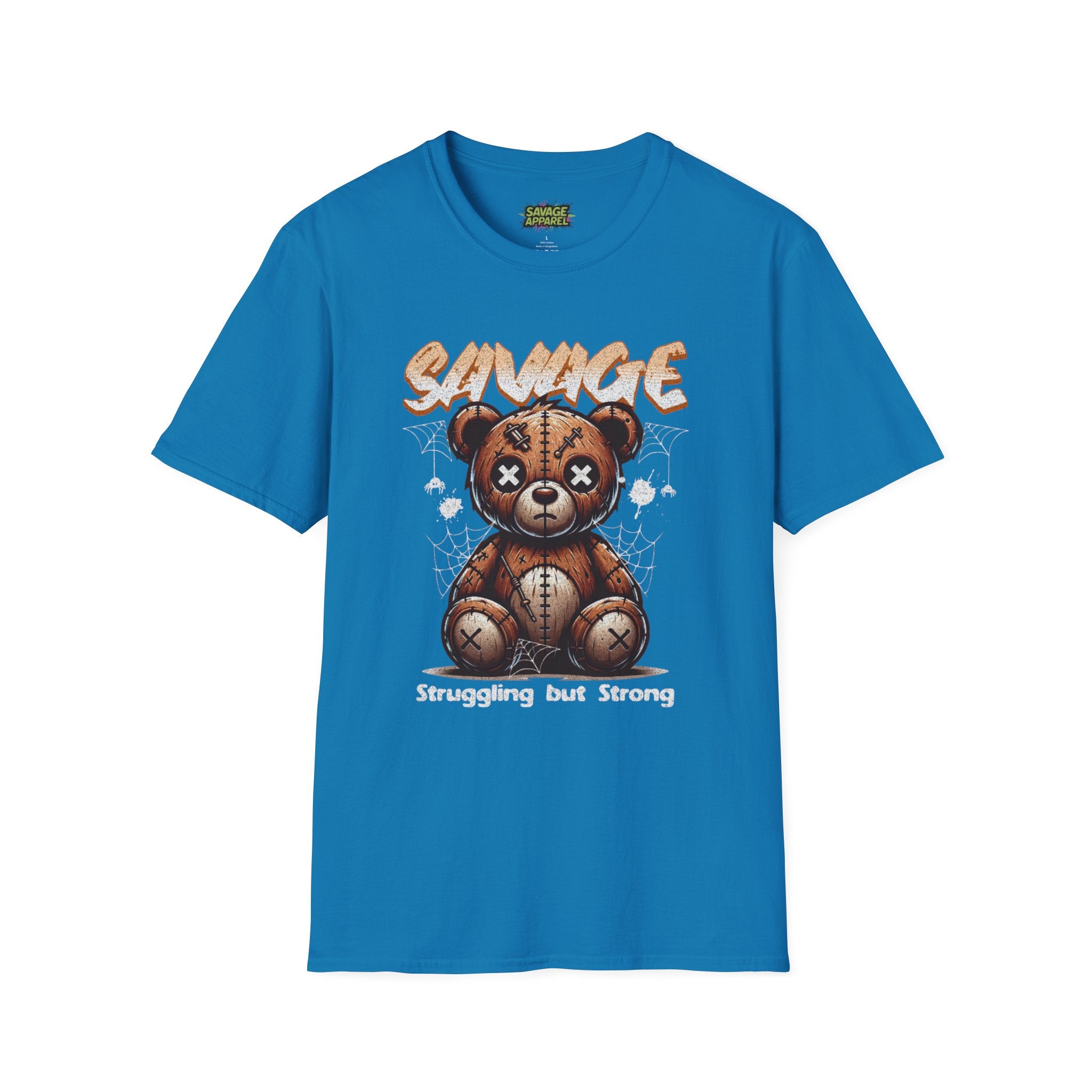 Savage Apparel – “Struggling but Strong” Bear Tee