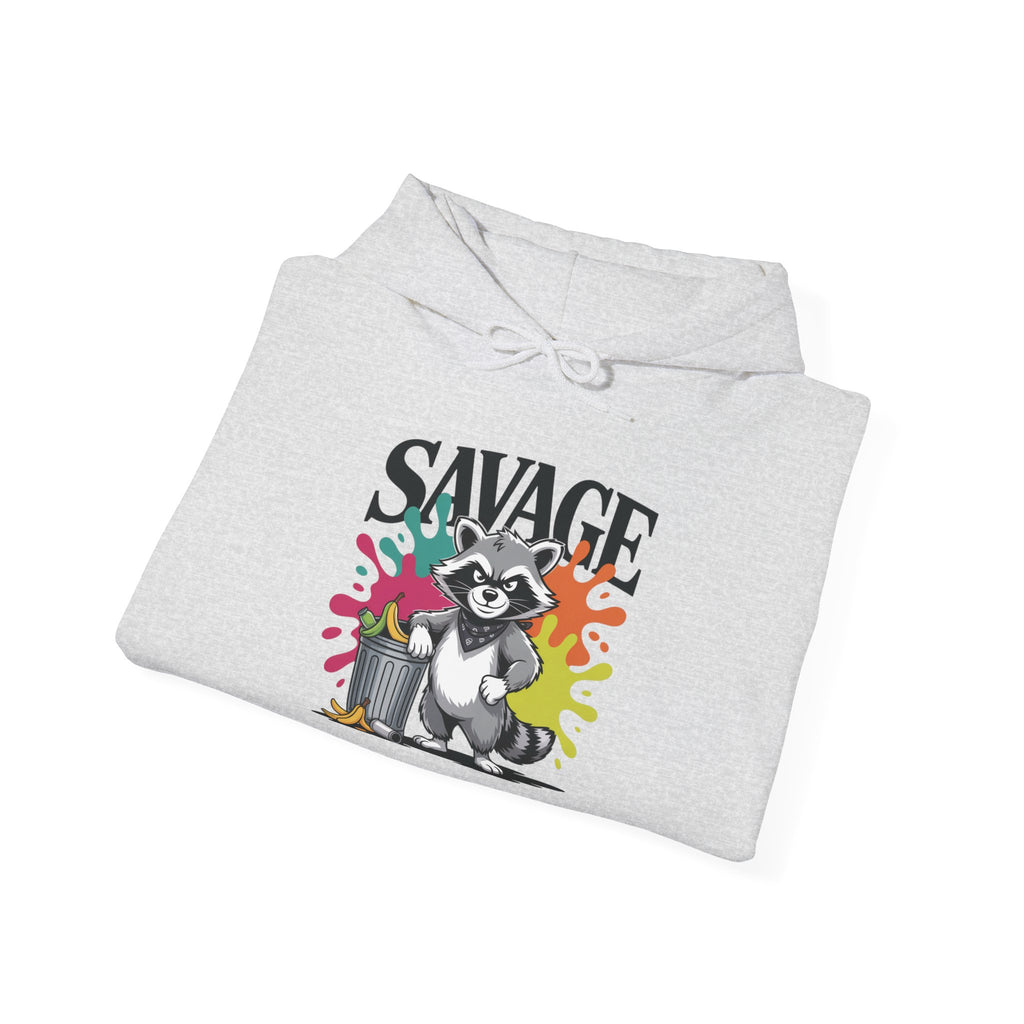 Savage Dirty Mike Paint Splatter Hoodie