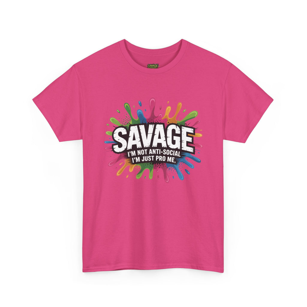 Savage Anti-Social Tee
