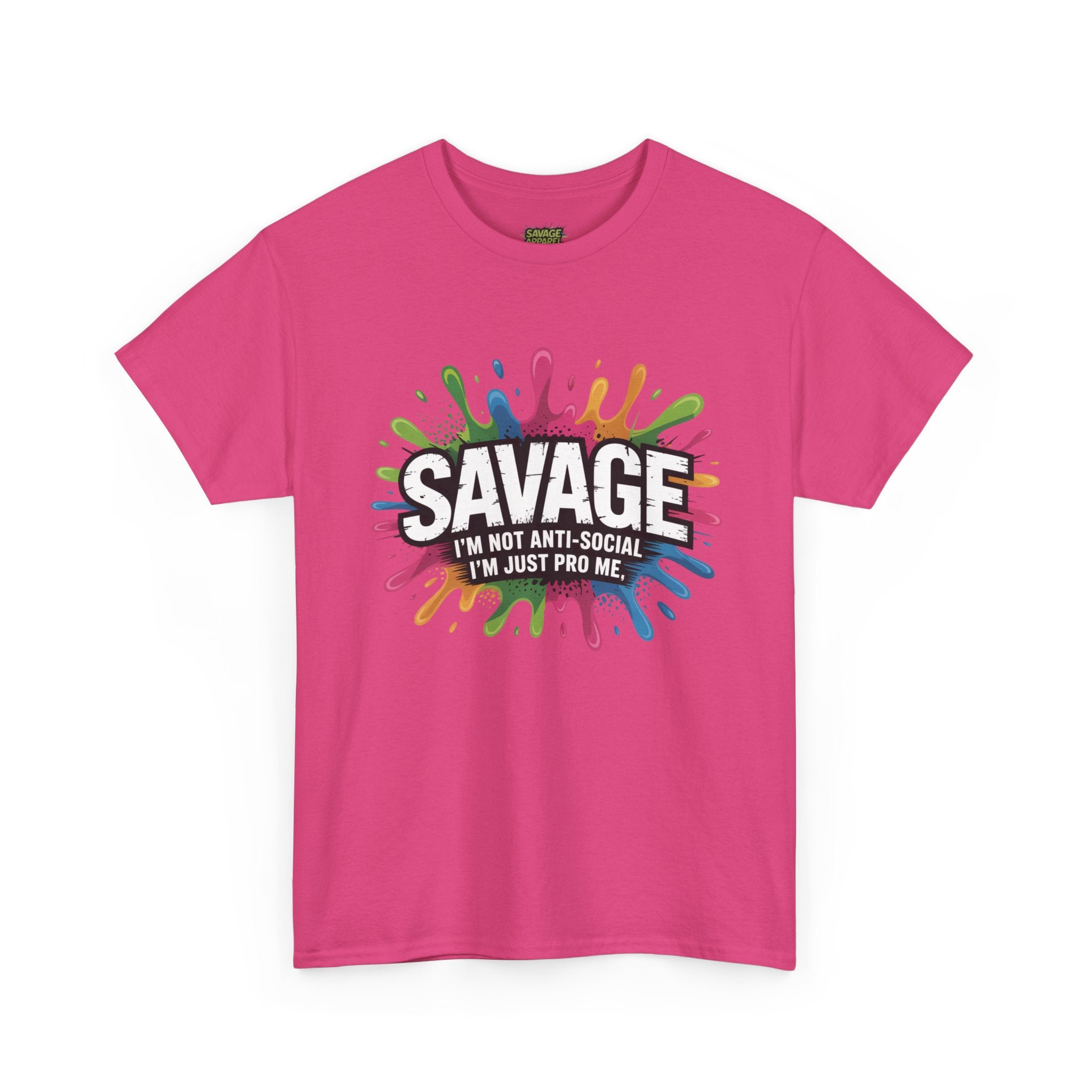 Savage Anti-Social Tee